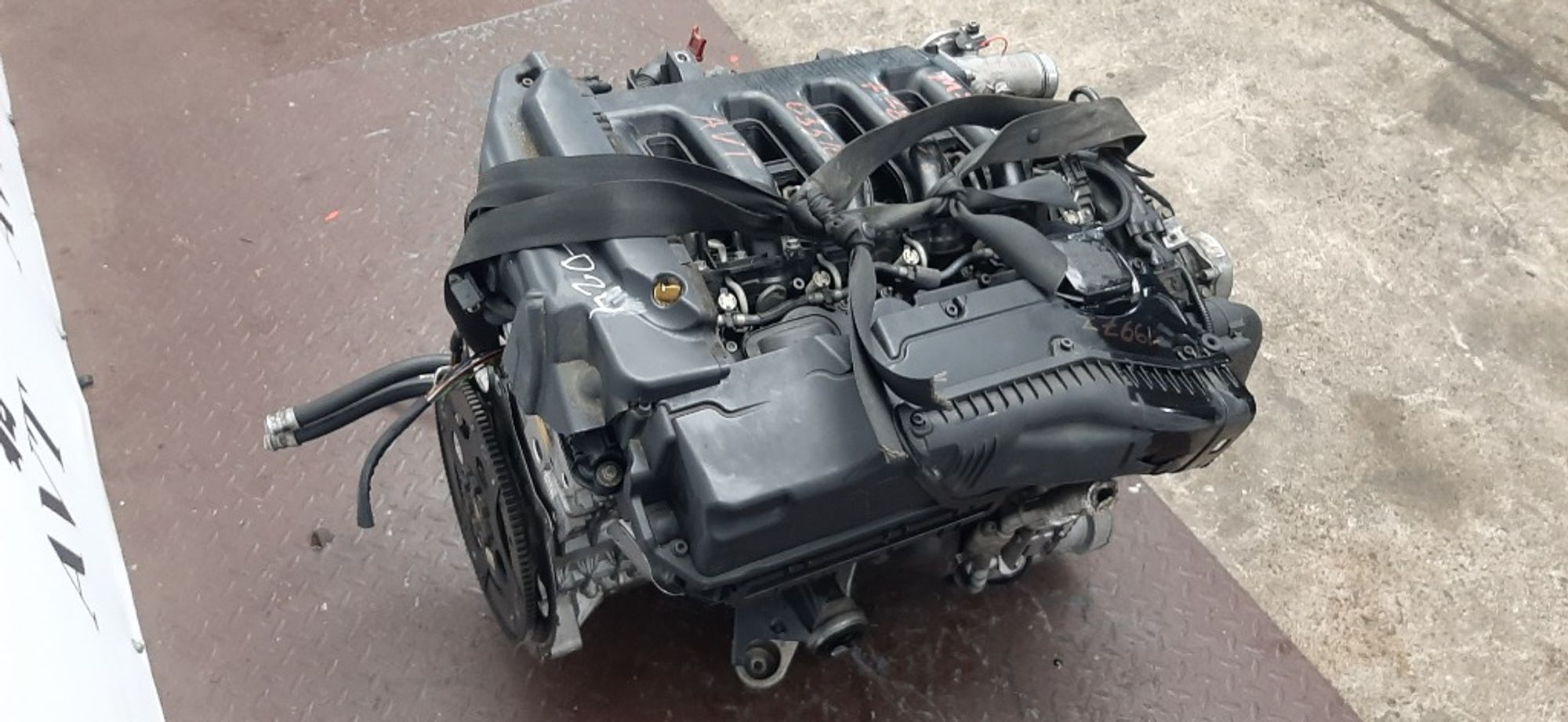 Двигатель BMW X3 E83 306D3 m57d30 306d3, 210000 рублей, Москва