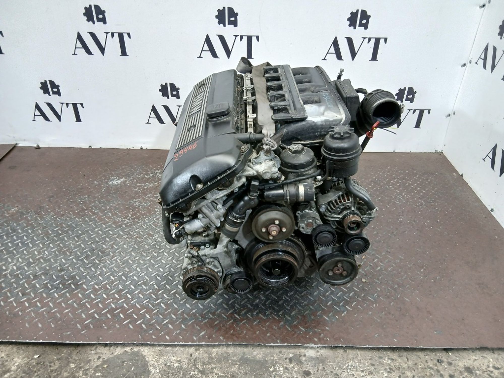 Двигатель BMW X3 M54B25 M54B25, 115000 рублей, Москва