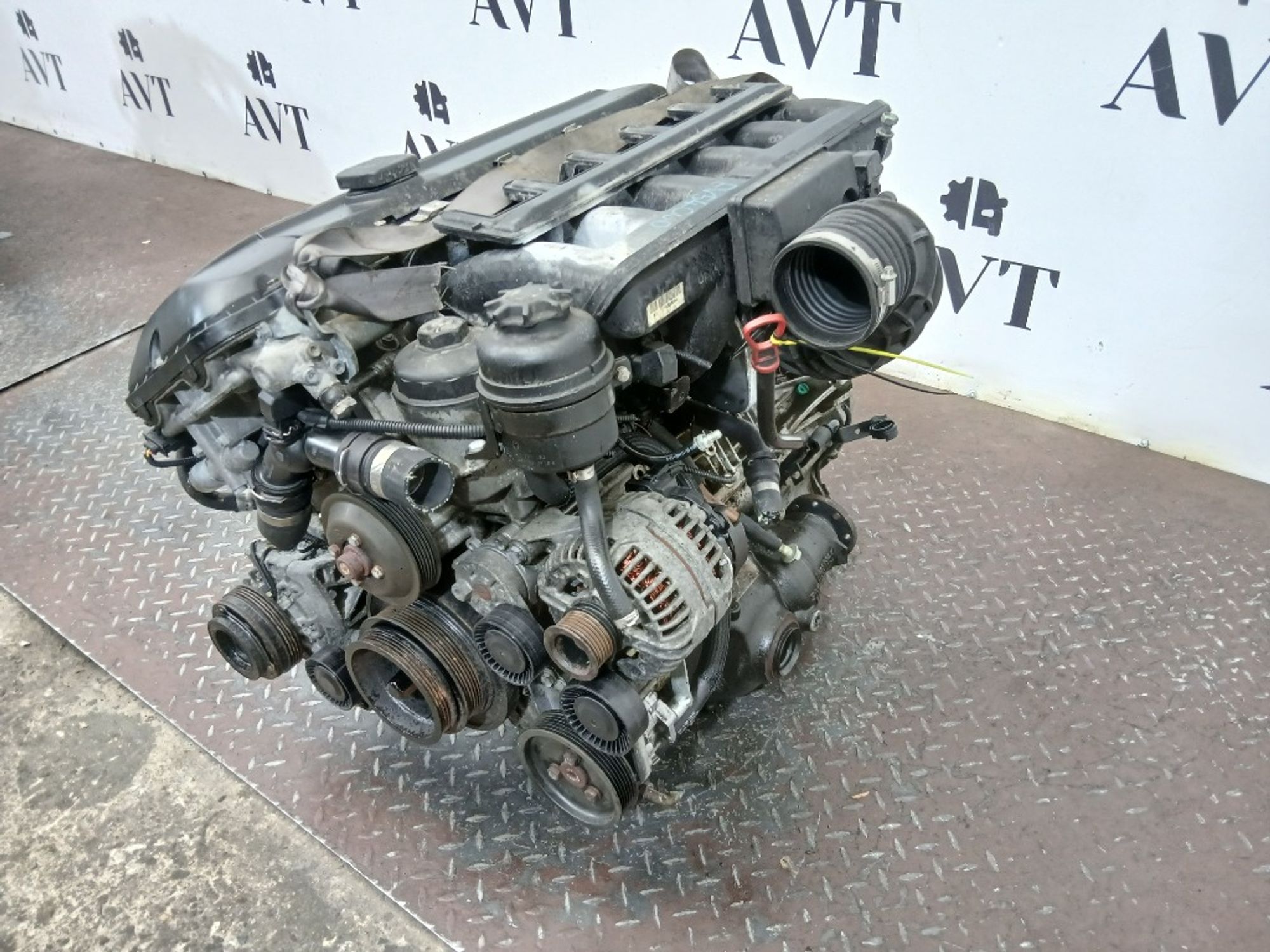 Двигатель BMW X3 M54B25 M54B25, 115000 рублей, Москва