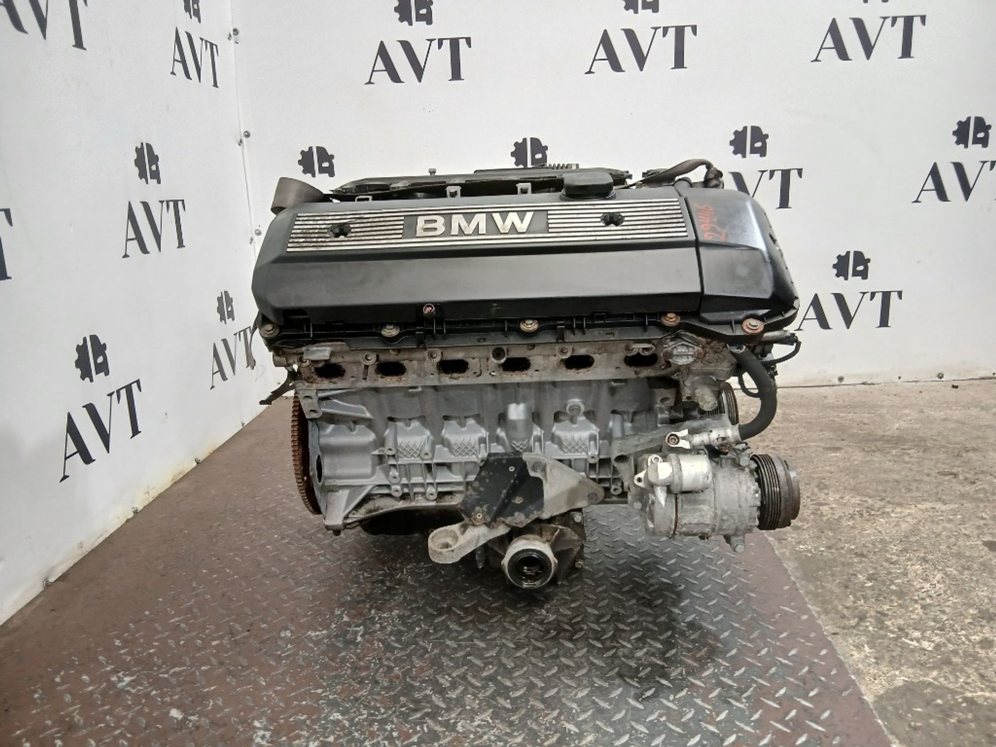 Двигатель BMW X3 M54B25 M54B25, 115000 рублей, Москва