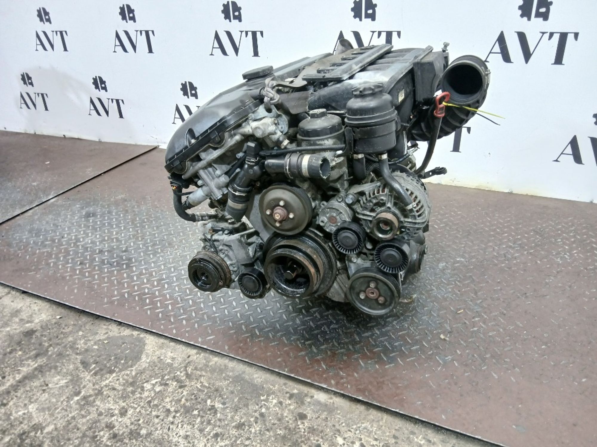 Двигатель BMW X3 M54B25 M54B25, 115000 рублей, Москва