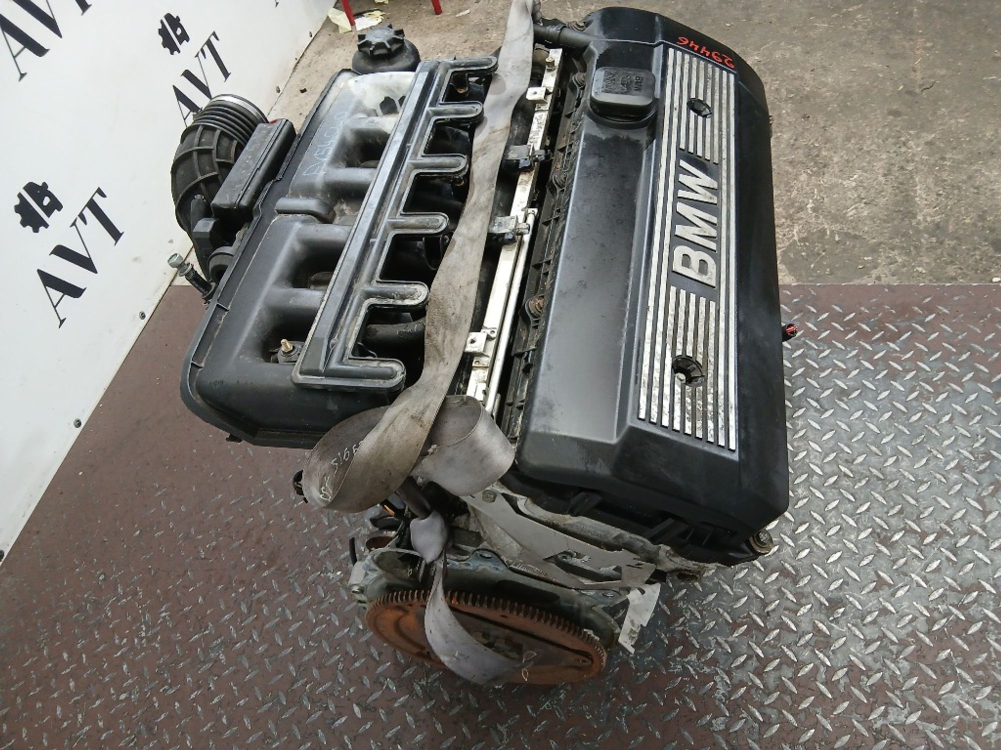 Двигатель BMW X3 M54B25 M54B25, 115000 рублей, Москва