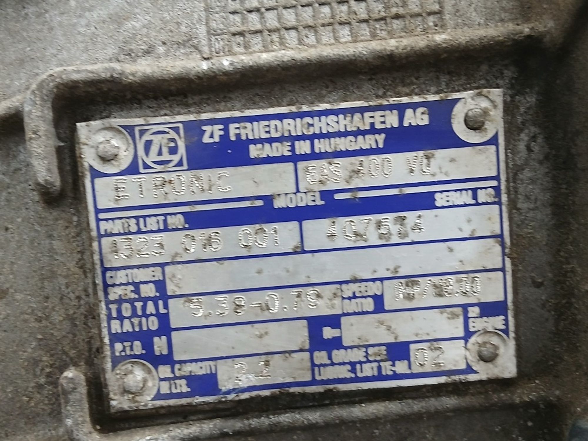 РКПП Iveco Daily F1CE 1323016001, 75000 рублей, Москва