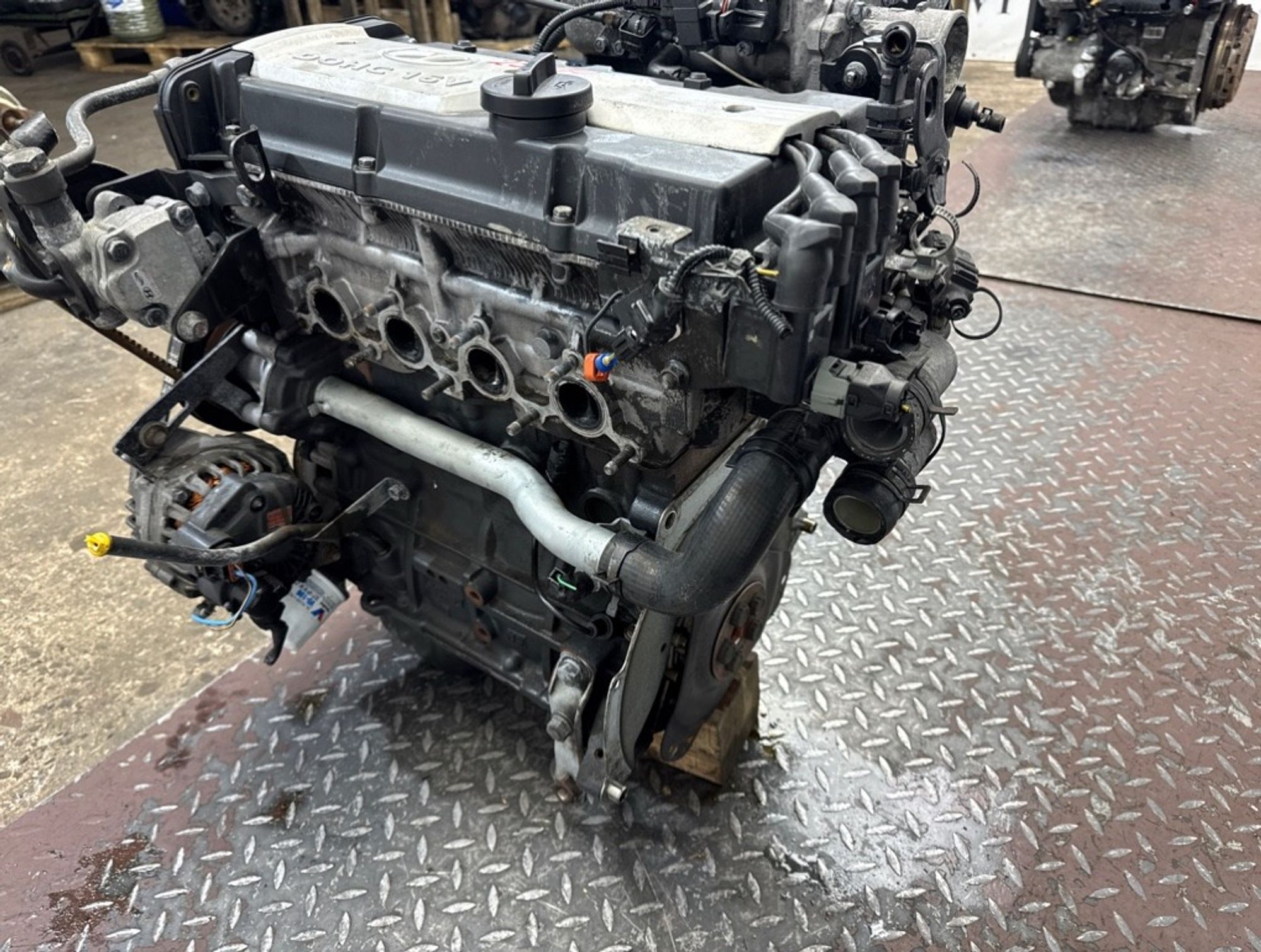 Двигатель Hyundai Accent G4EC, 85000 рублей, Москва