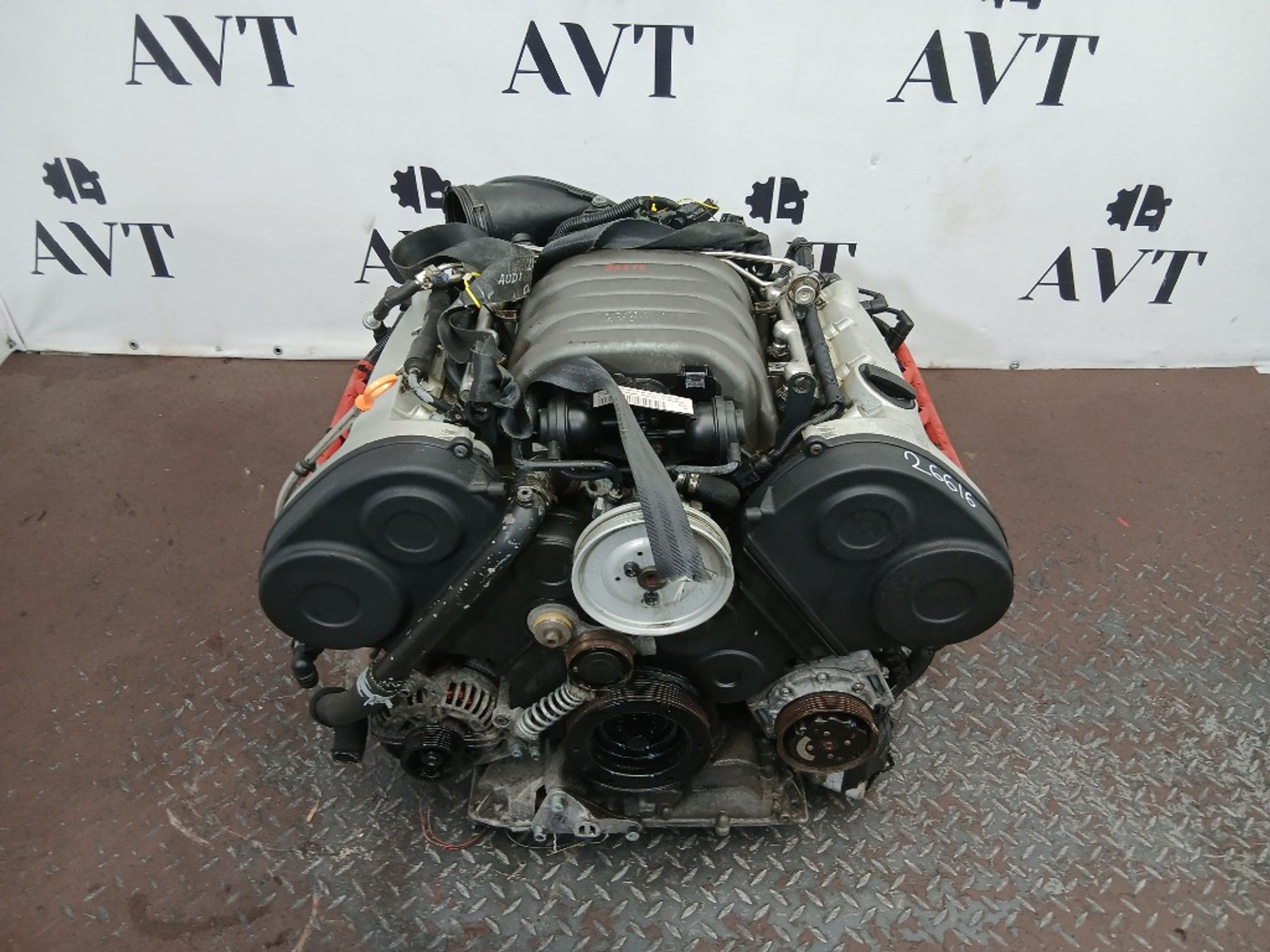 Двигатель Audi A4 ASN ASN, 145000 рублей, Москва