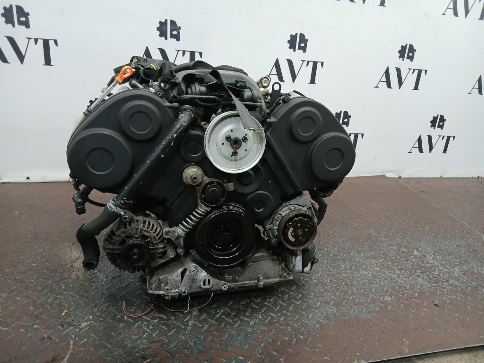 Двигатель Audi A4 ASN ASN, 145000 рублей, Москва