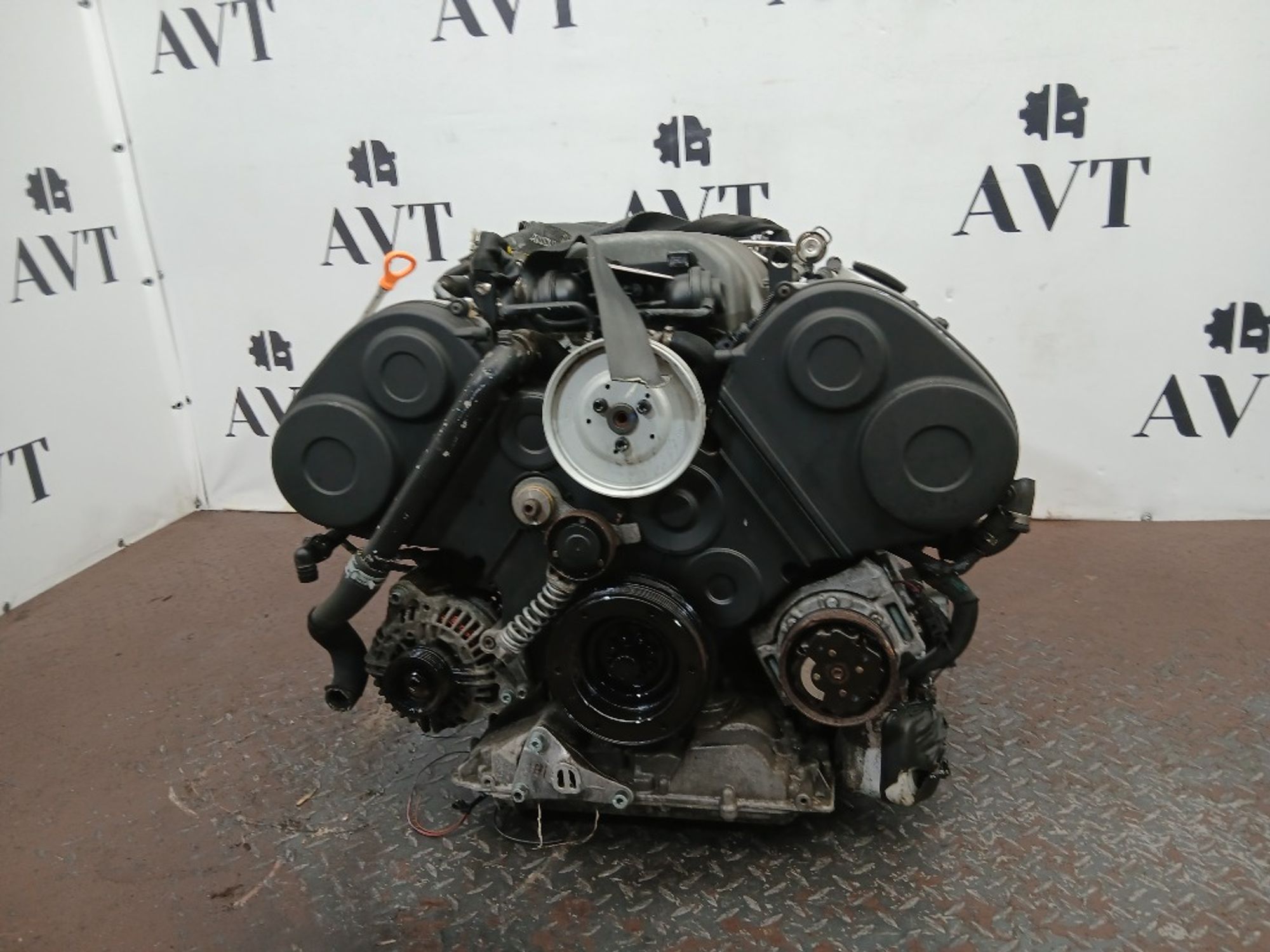 Двигатель Audi A4 ASN ASN, 145000 рублей, Москва