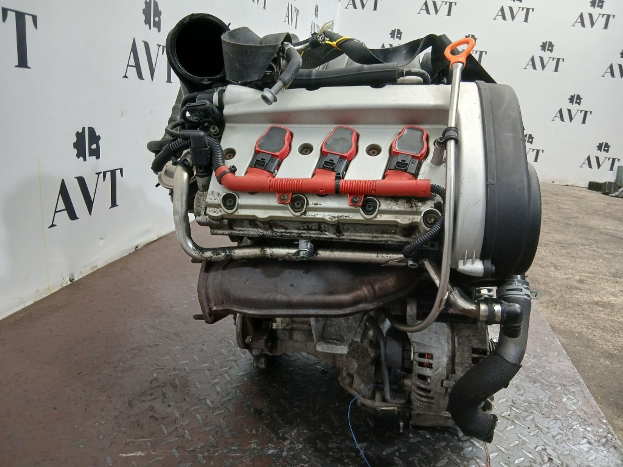 Двигатель Audi A4 ASN ASN, 145000 рублей, Москва