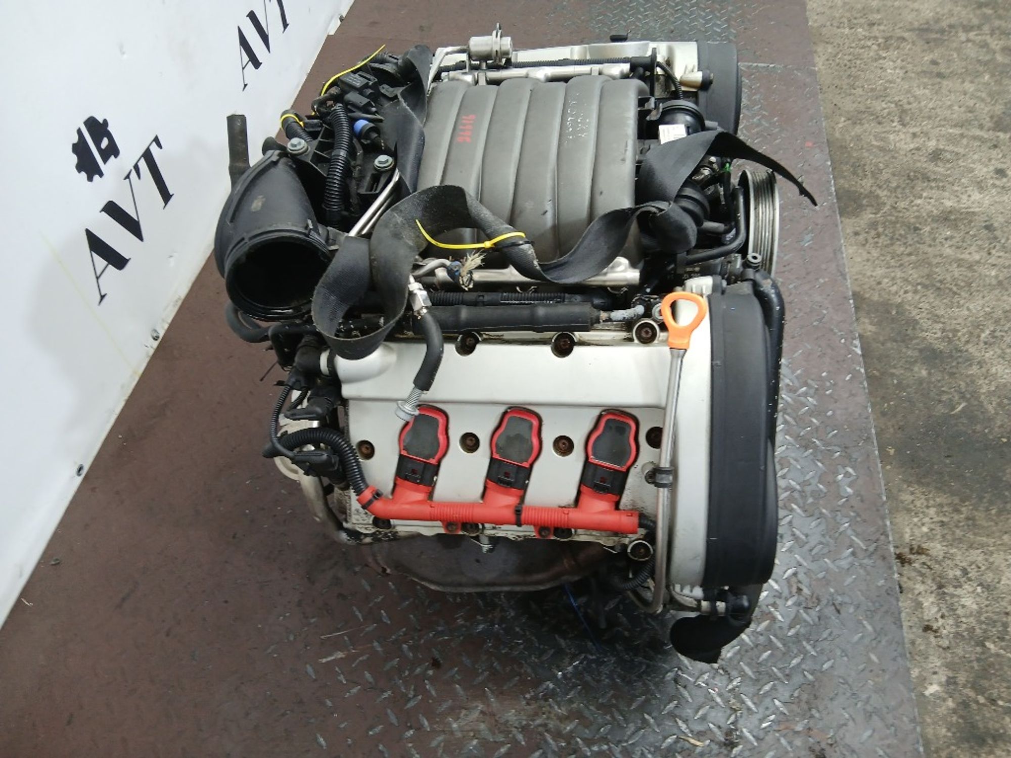 Двигатель Audi A4 ASN ASN, 145000 рублей, Москва