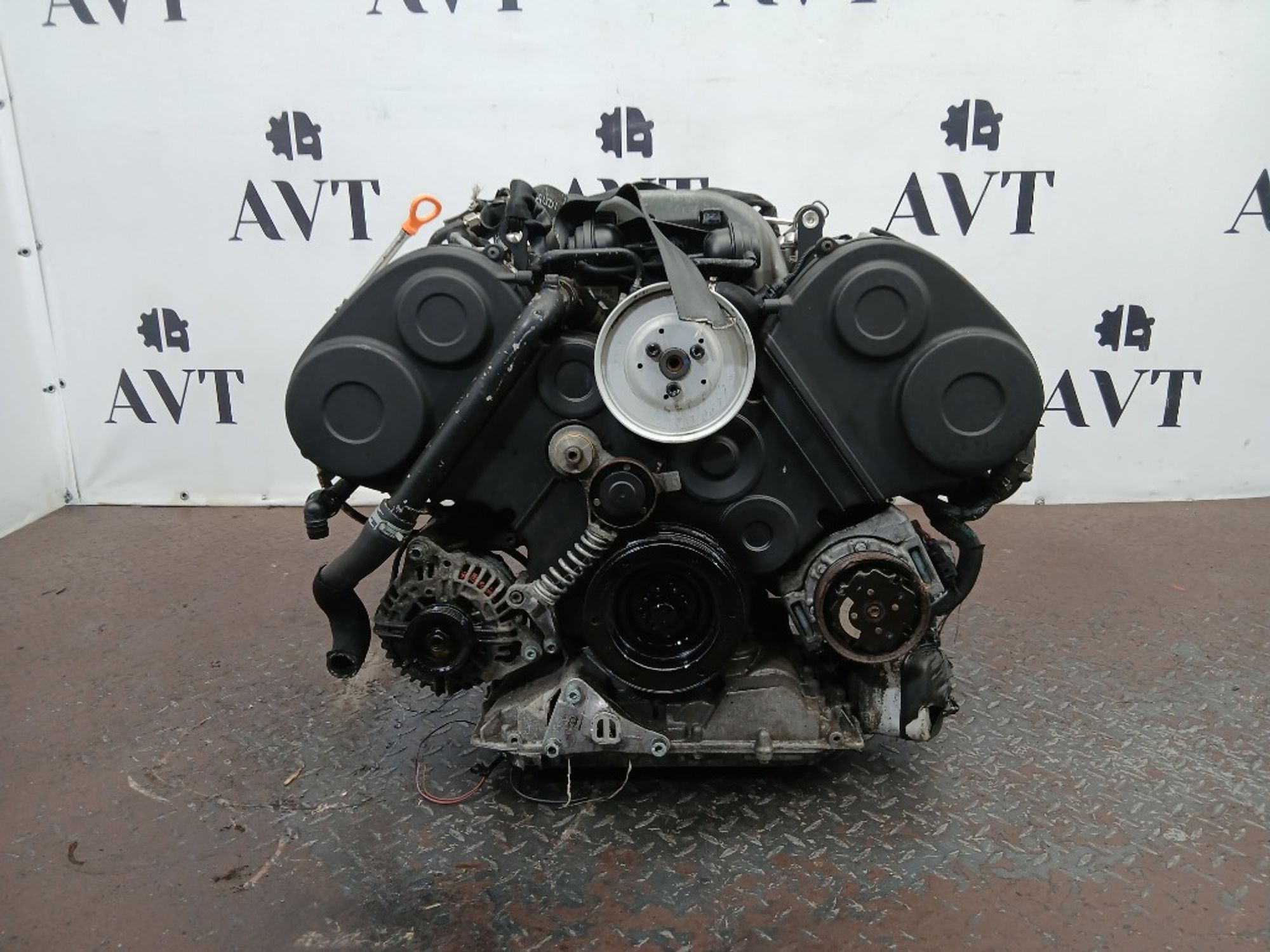 Двигатель Audi A4 ASN ASN, 145000 рублей, Москва