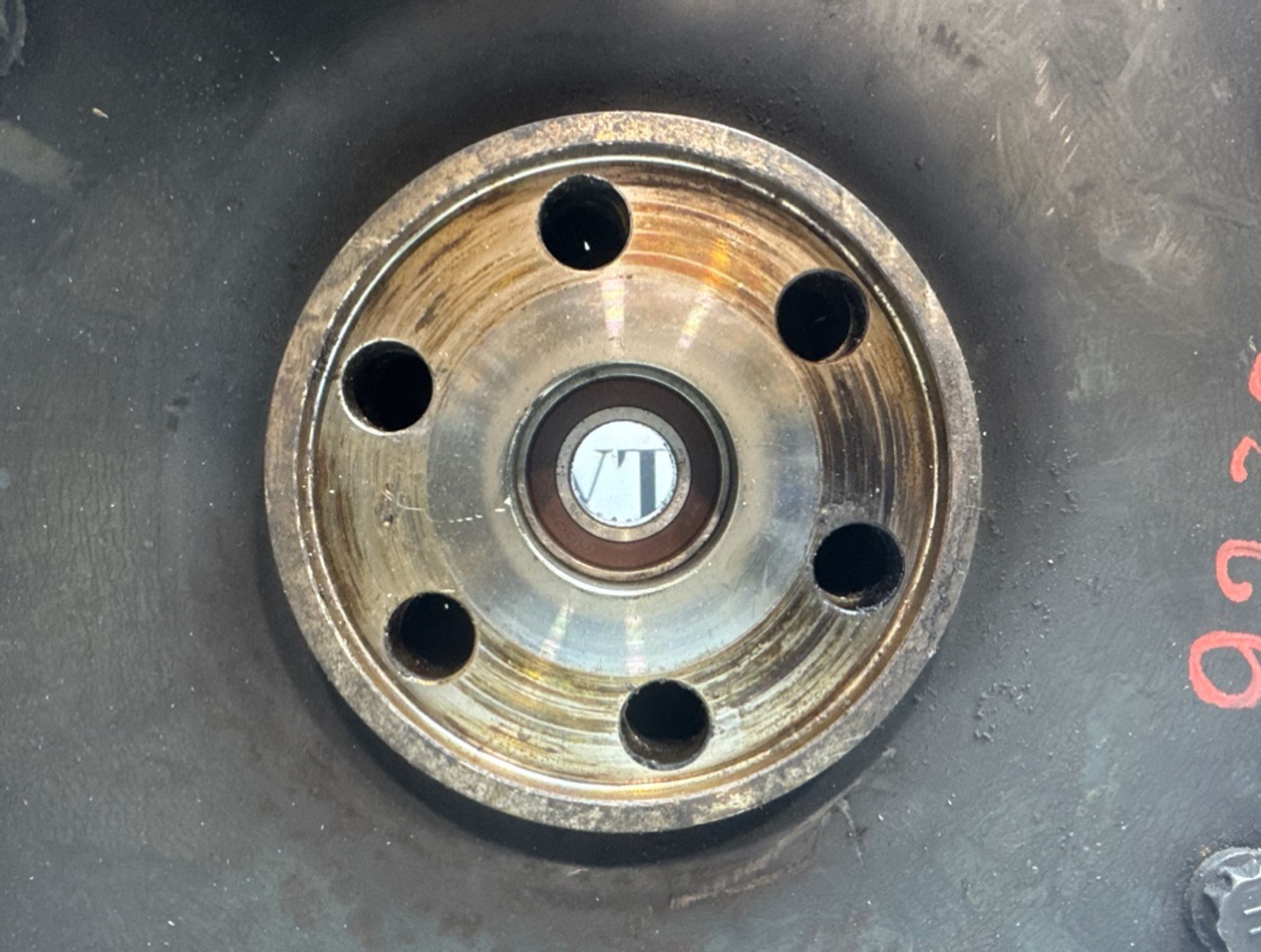 Маховик МКПП Mitsubishi L200 4D56U ADC43261N, 10000 рублей, Москва