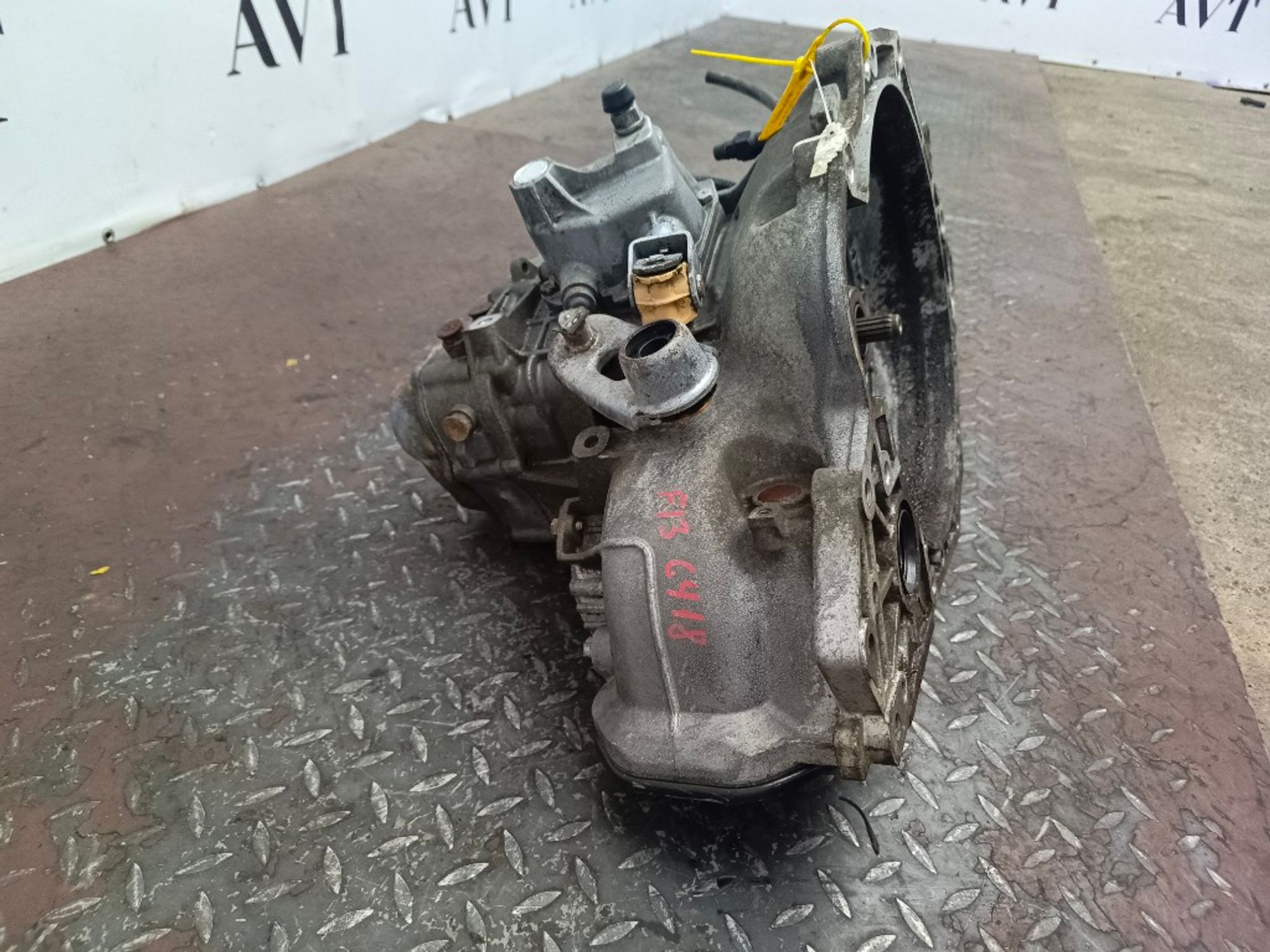 МКПП Opel Corsa Z14XEP F13C418, 9000 рублей, Москва