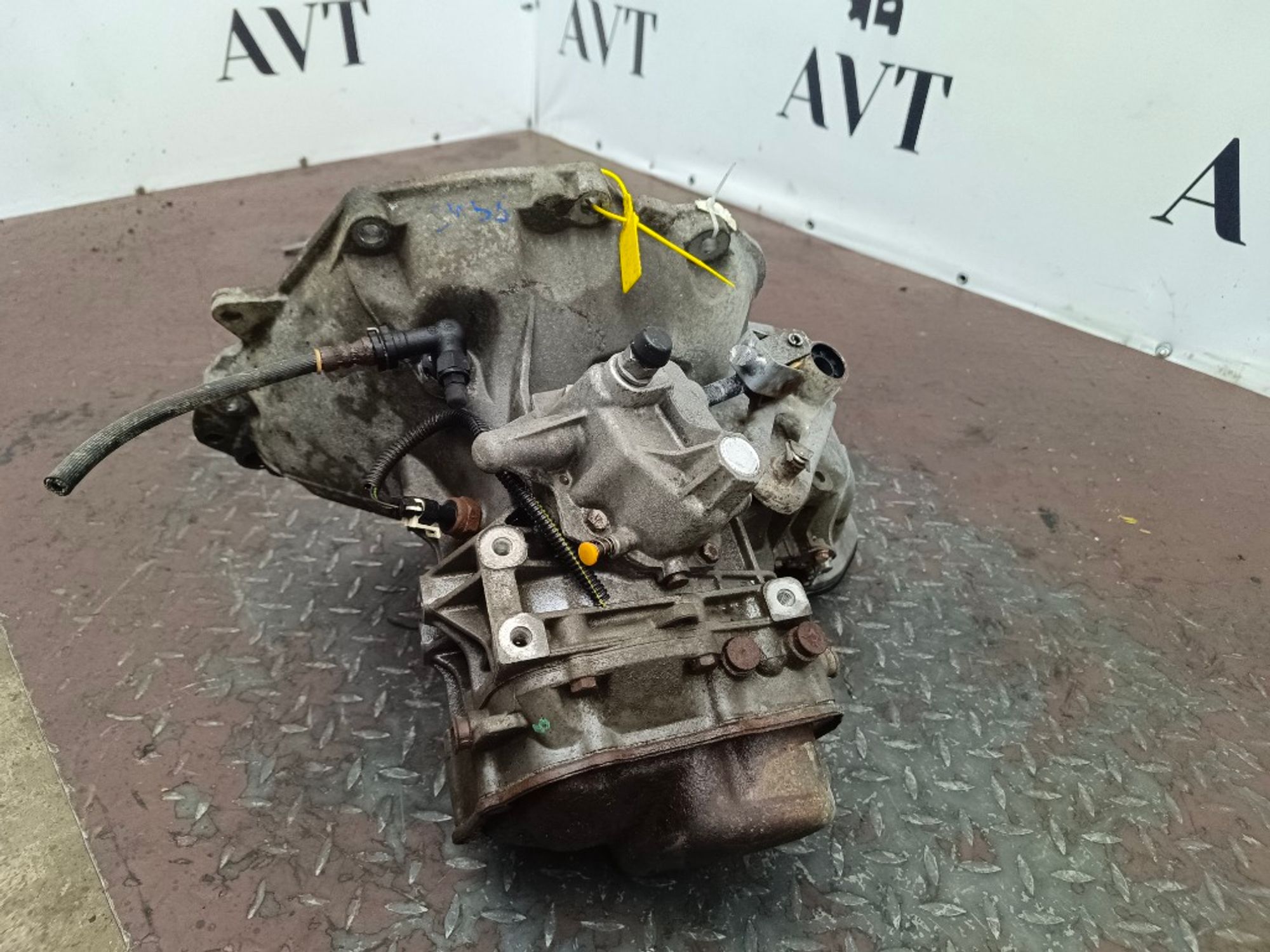 МКПП Opel Corsa Z14XEP F13C418, 9000 рублей, Москва