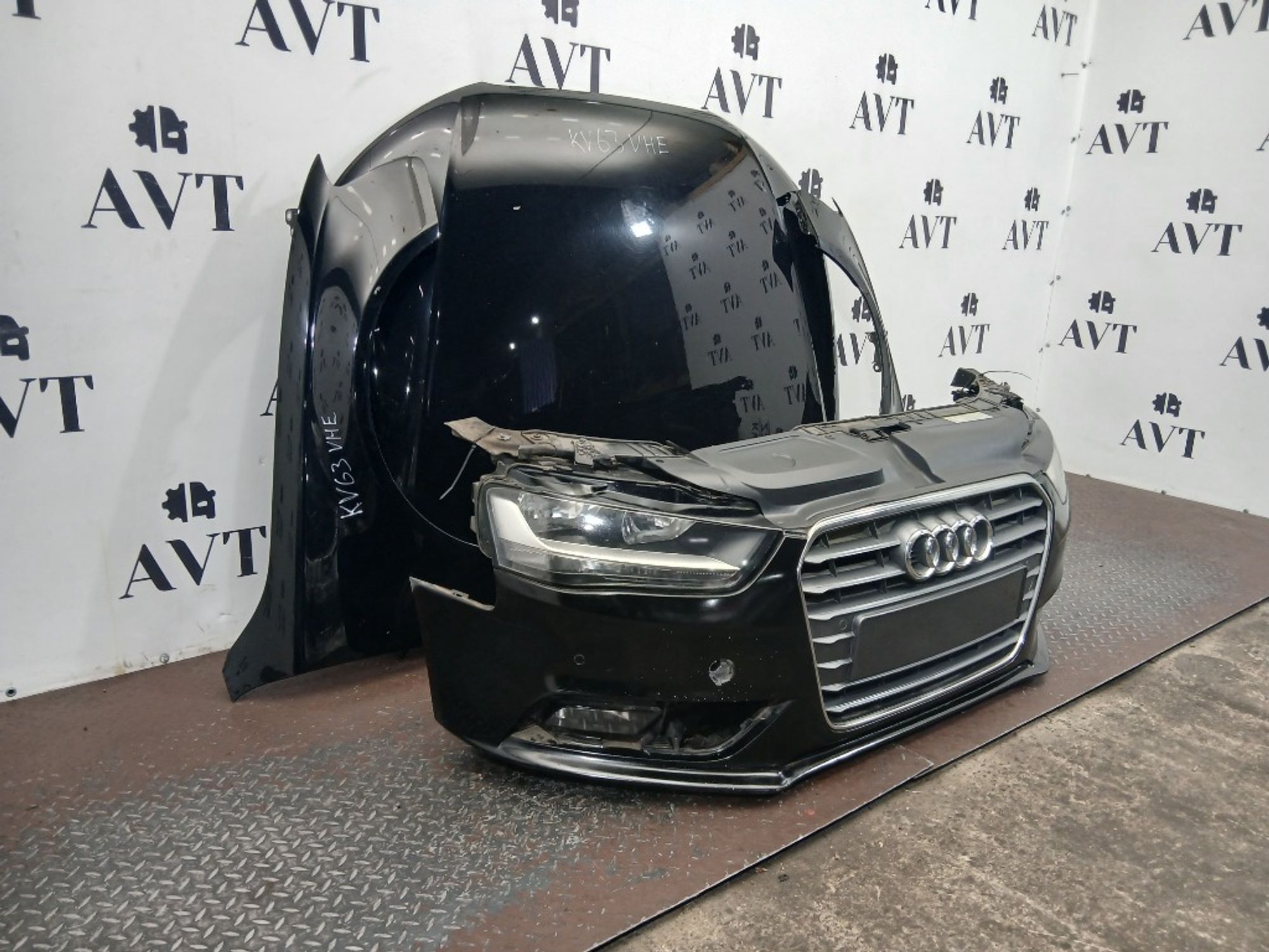 Ноускат (Nose Cut) Audi A4 B8, 360000 рублей, Москва