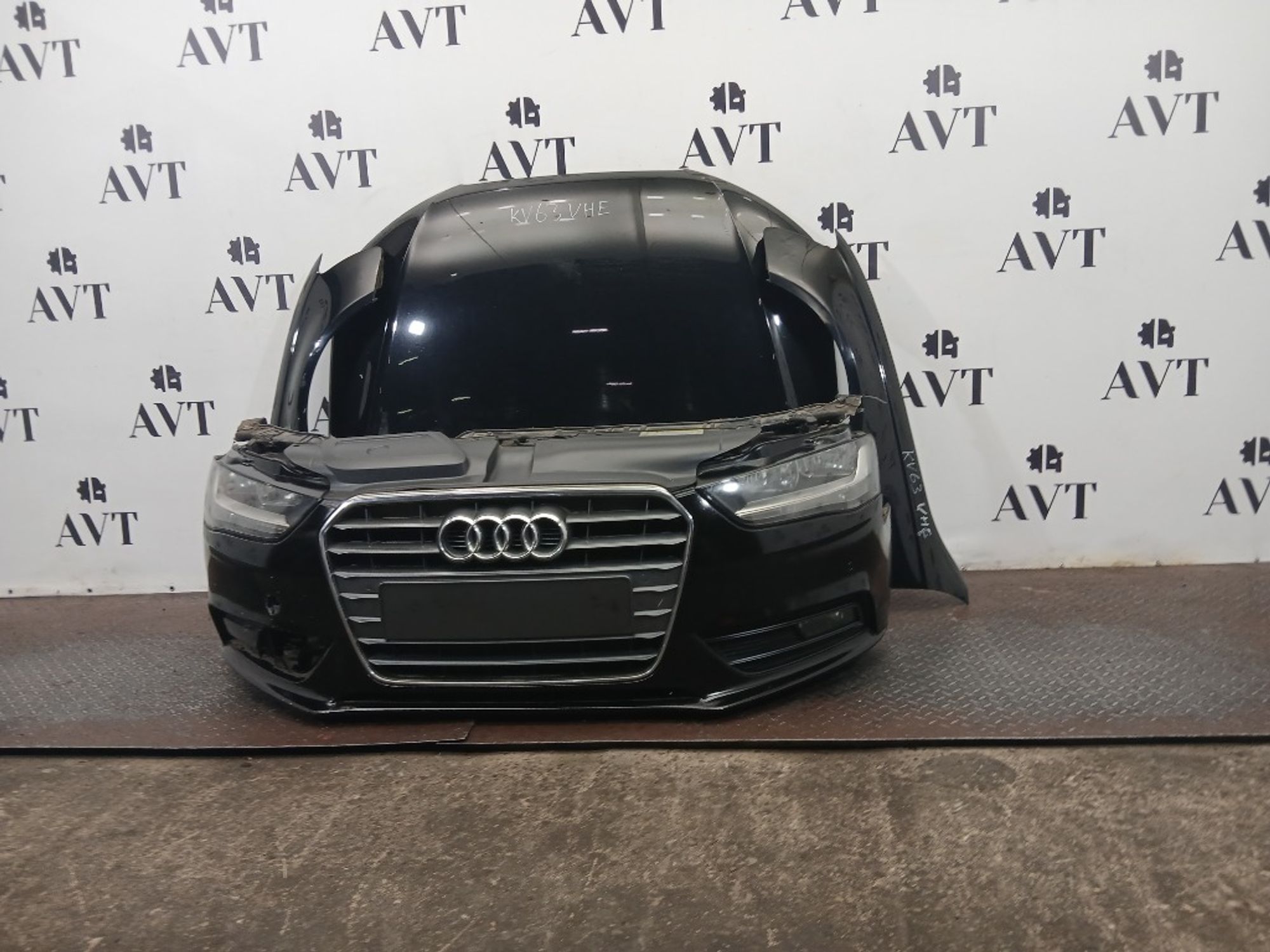 Ноускат (Nose Cut) Audi A4 B8, 360000 рублей, Москва