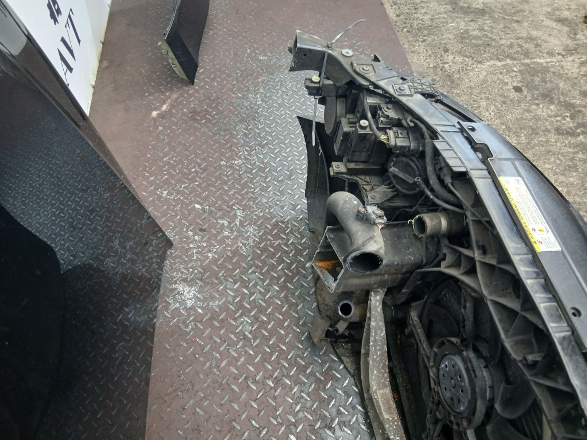 Ноускат (Nose Cut) Audi A4 B8 8K0807065D, 180000 рублей, Москва