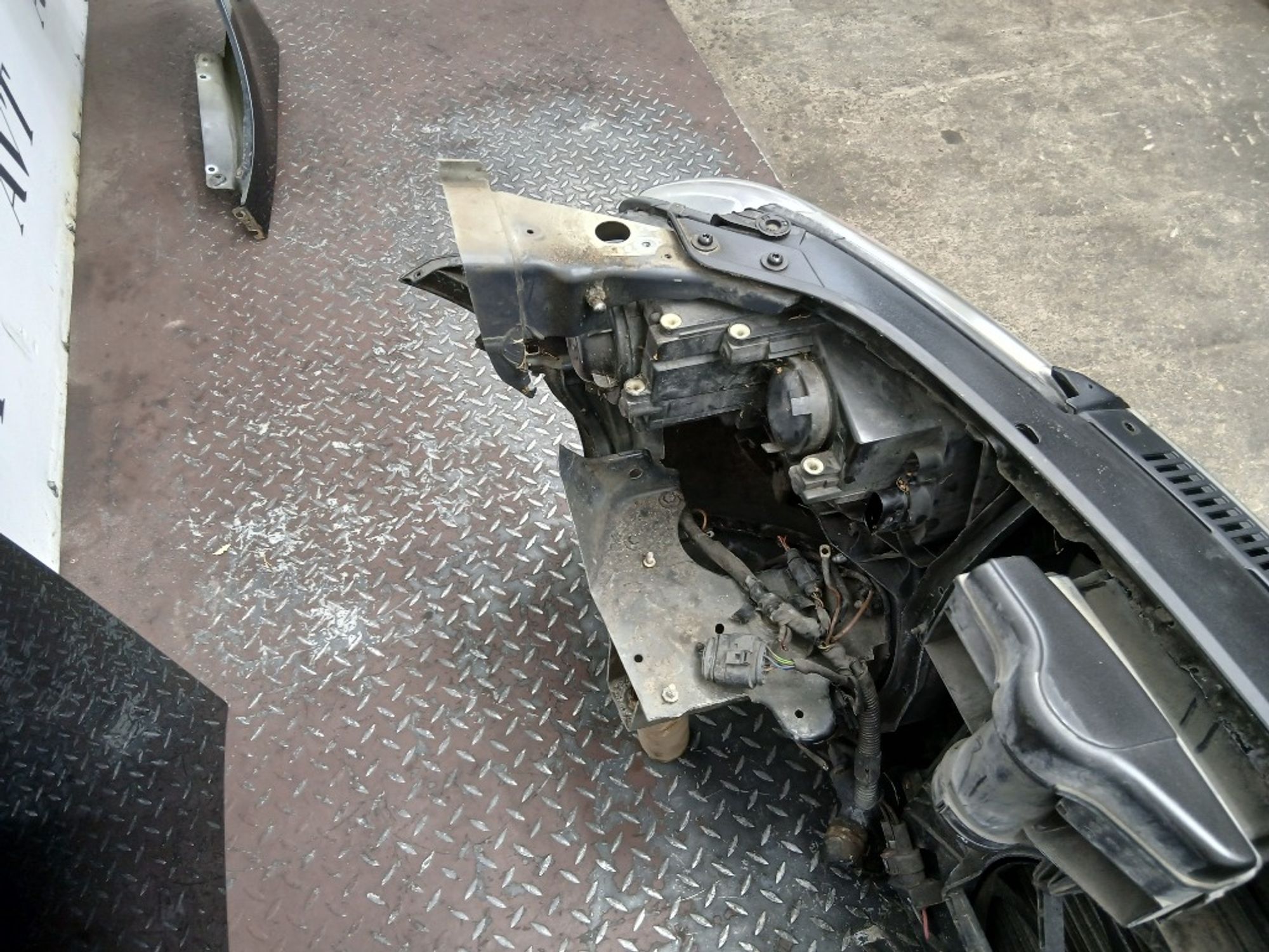 Ноускат (Nose Cut) Volkswagen Touran 1T0807221D, 85000 рублей, Москва