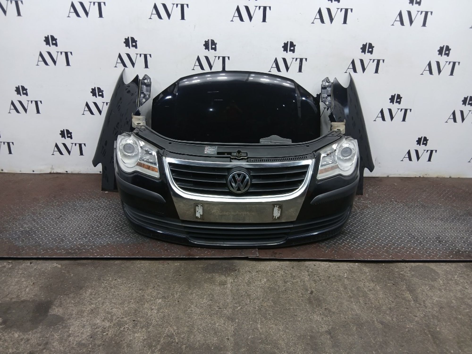 Ноускат (Nose Cut) Volkswagen Touran 1T0807221D, 85000 рублей, Москва