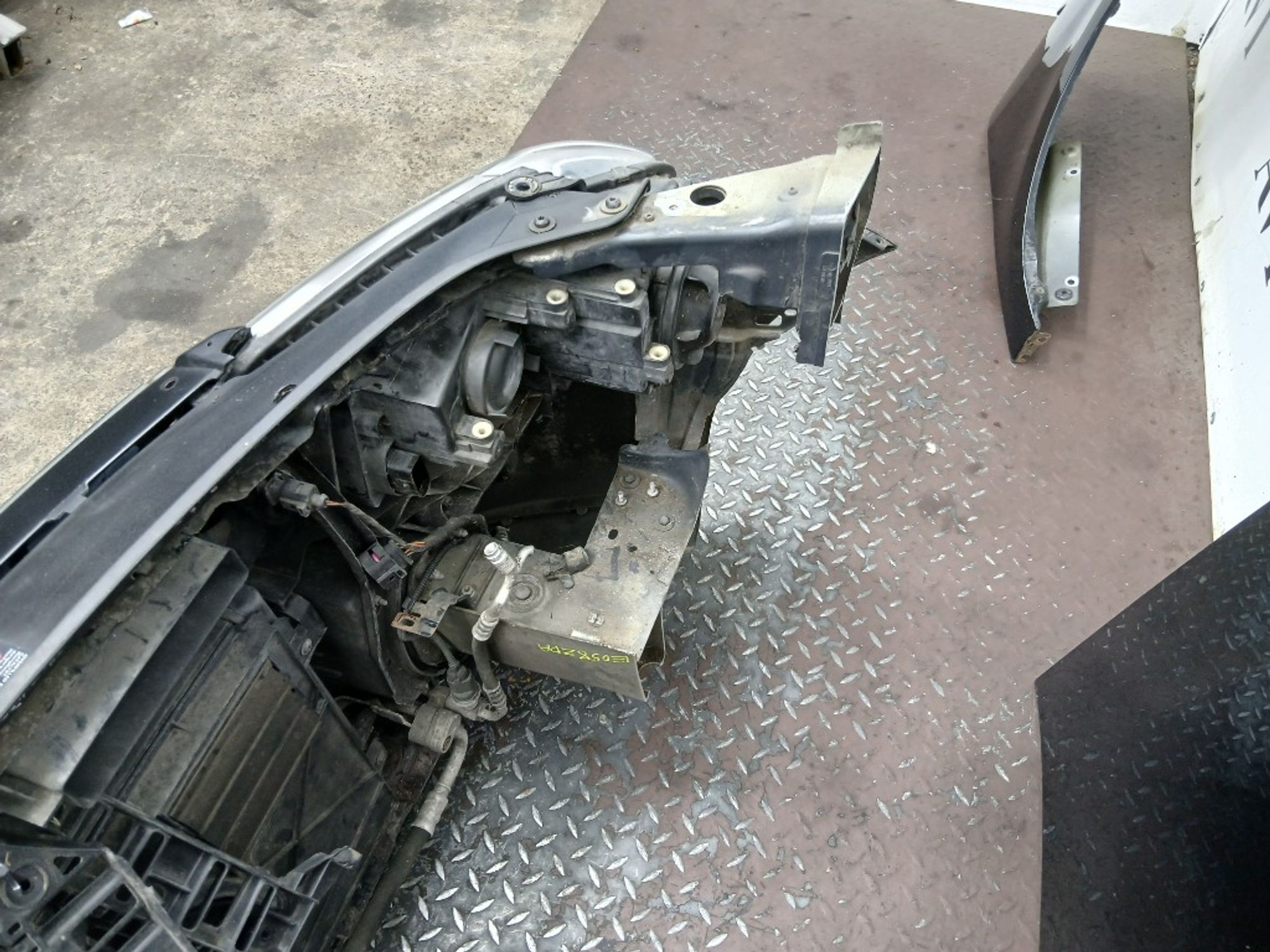 Ноускат (Nose Cut) Volkswagen Touran 1T0807221D, 85000 рублей, Москва