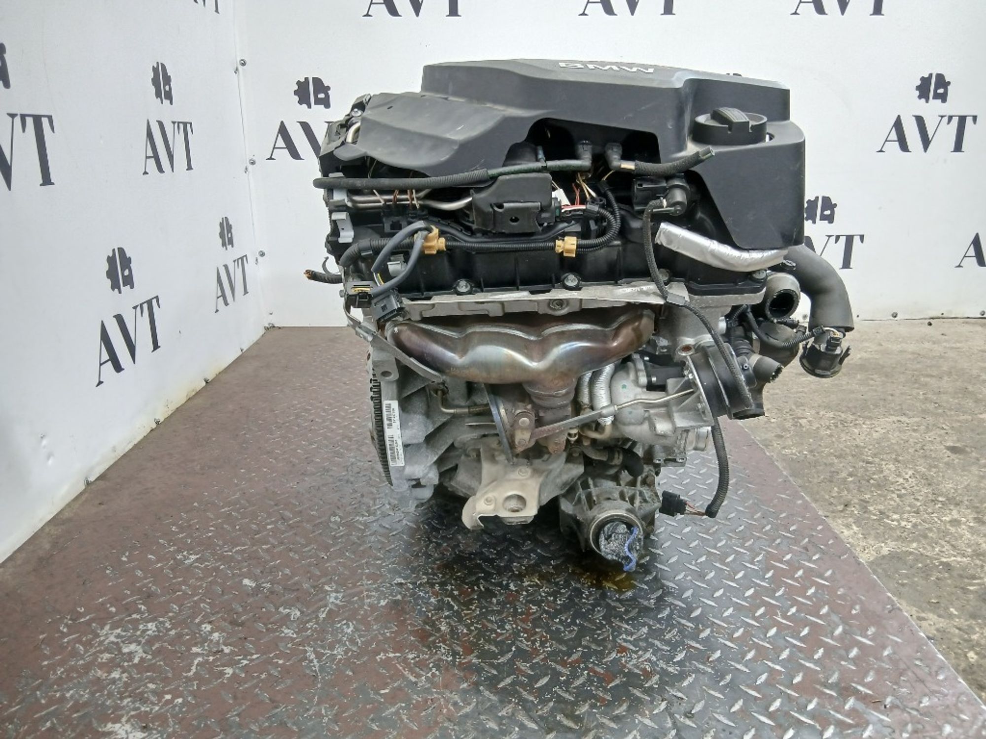 Двигатель BMW 3 SERIES F30 N20B20B, 215000 рублей, Москва