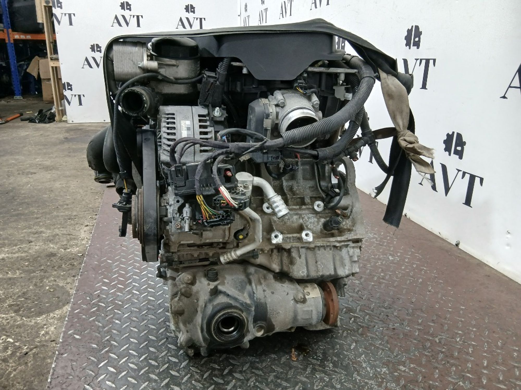 Двигатель BMW 3 SERIES F30 N20B20B, 215000 рублей, Москва