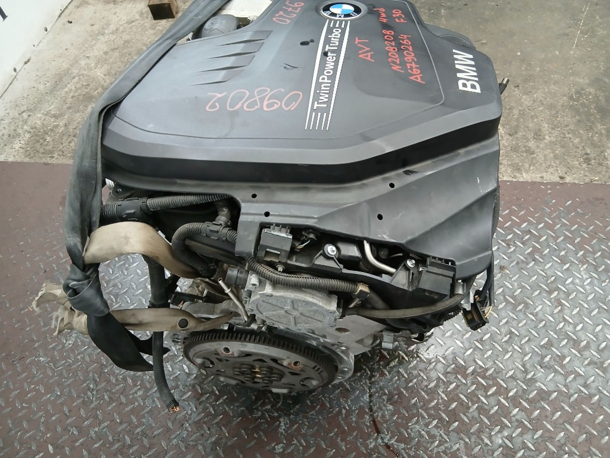 Двигатель BMW 3 SERIES F30 N20B20B, 215000 рублей, Москва