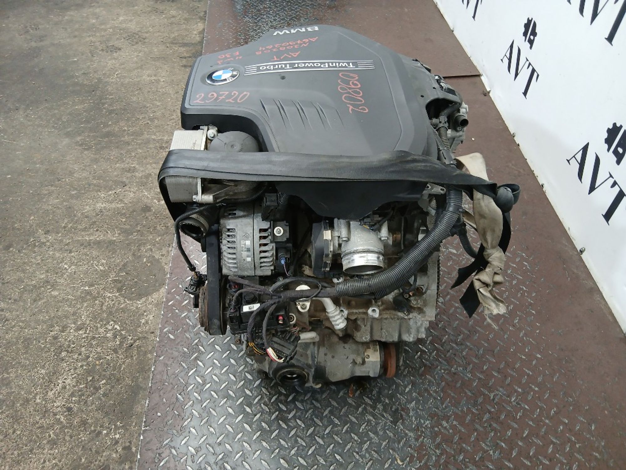 Двигатель BMW 3 SERIES F30 N20B20B, 215000 рублей, Москва