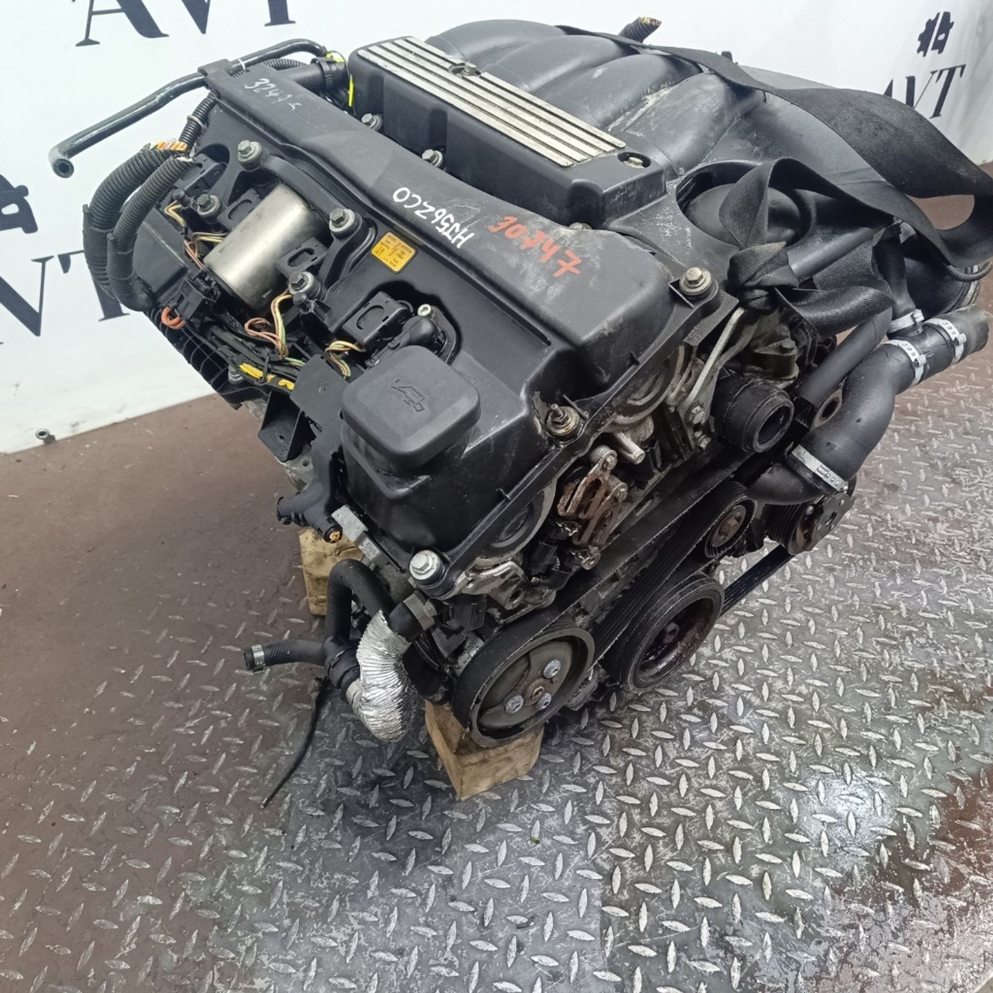 Двигатель BMW 1-Series N46B20BA N46B20BA, 90000 рублей, Москва