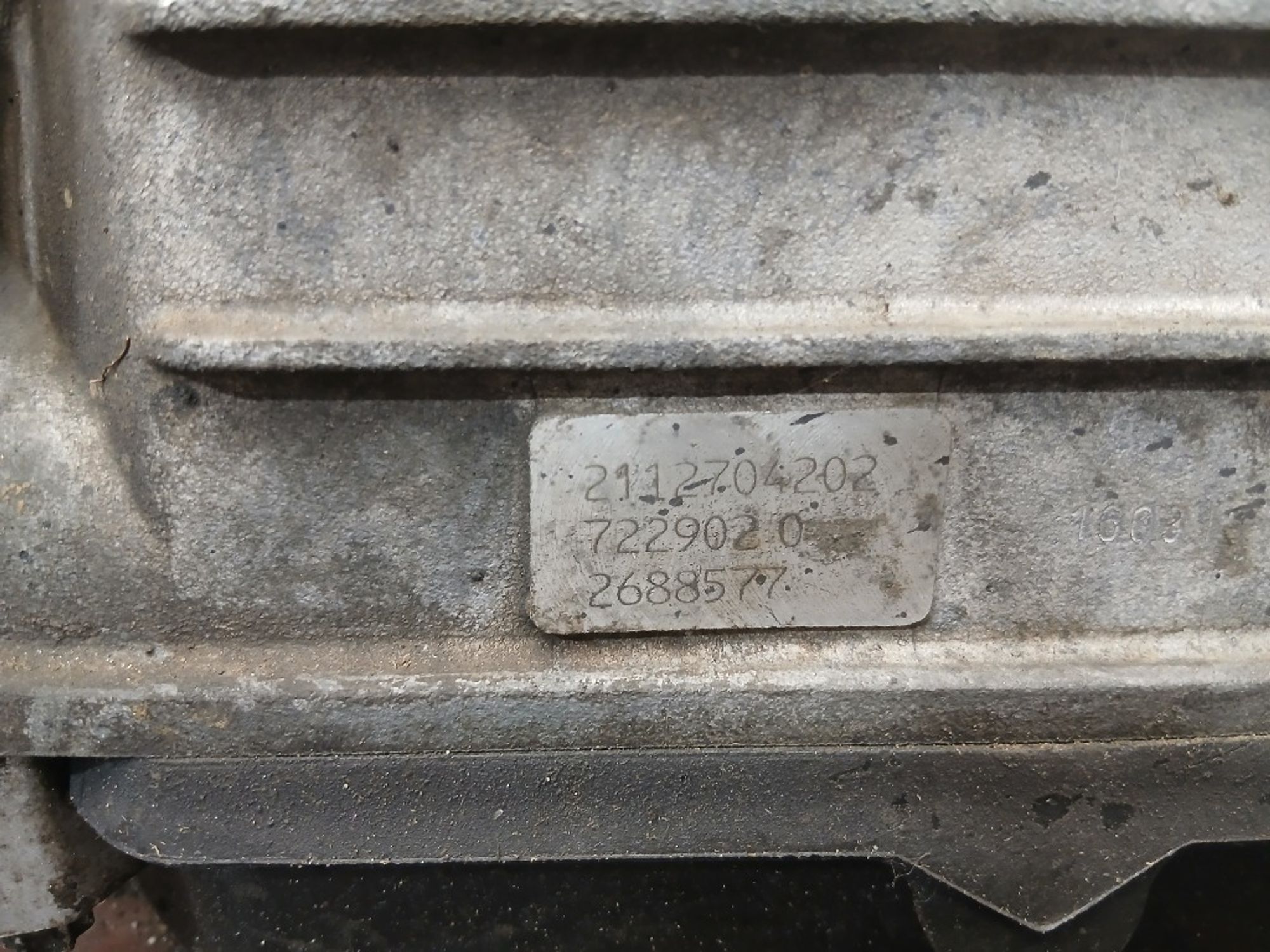 АКПП Mercedes-Benz C-Class OM642.830 722902, 35000 рублей, Москва