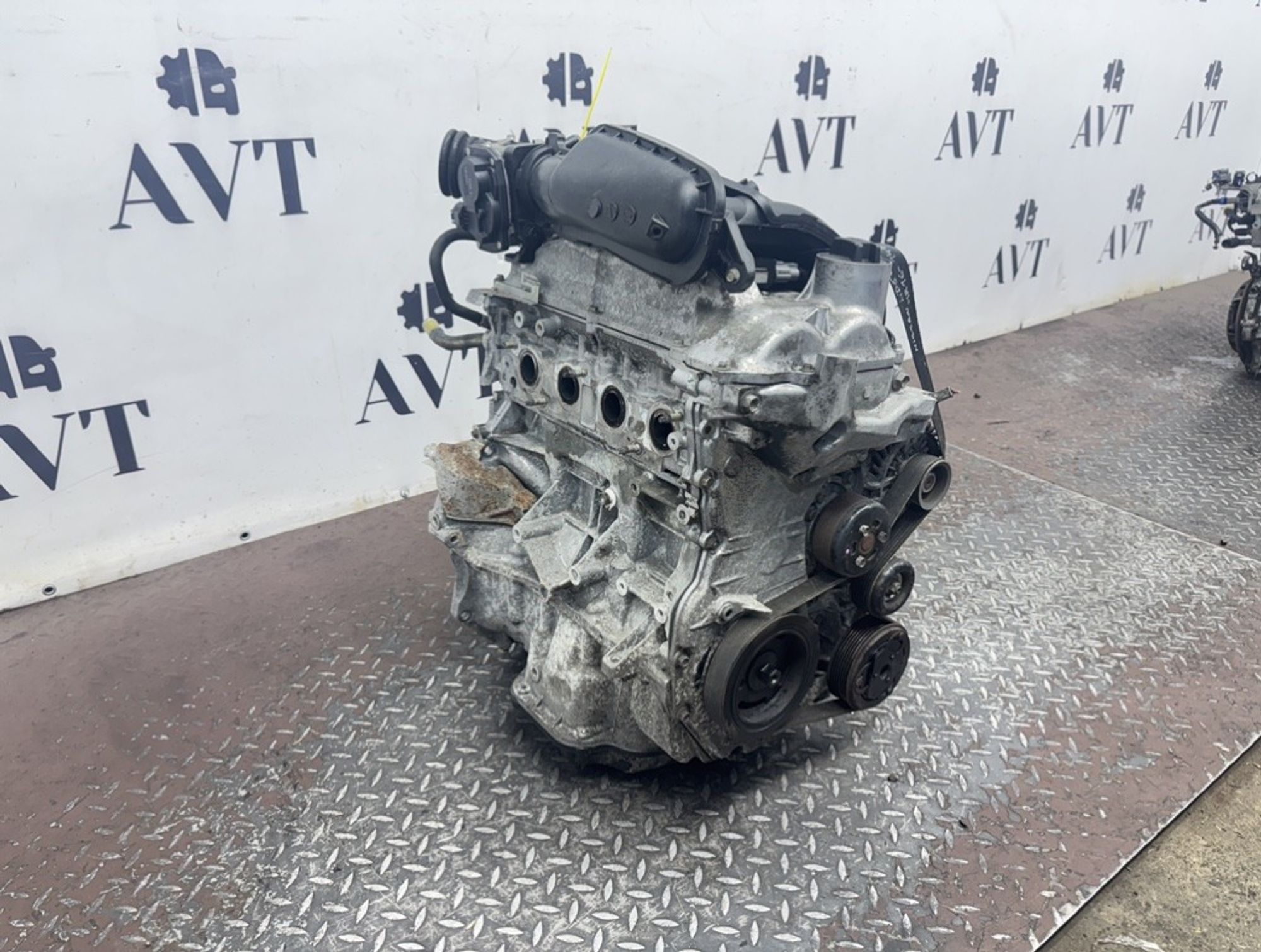 Двигатель Nissan Note HR16DE HR16DE, 70000 рублей, Москва