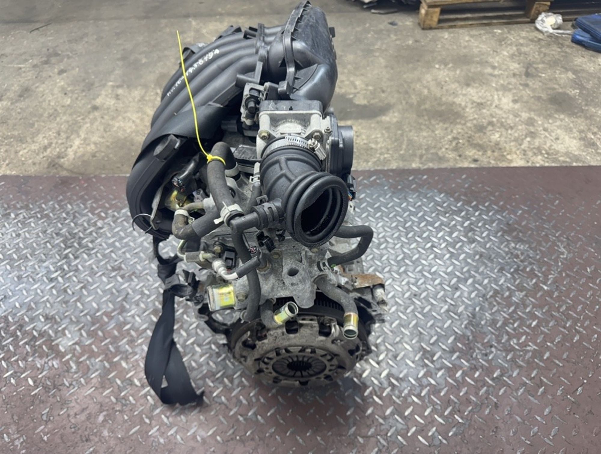 Двигатель Nissan Note HR16DE HR16DE, 70000 рублей, Москва
