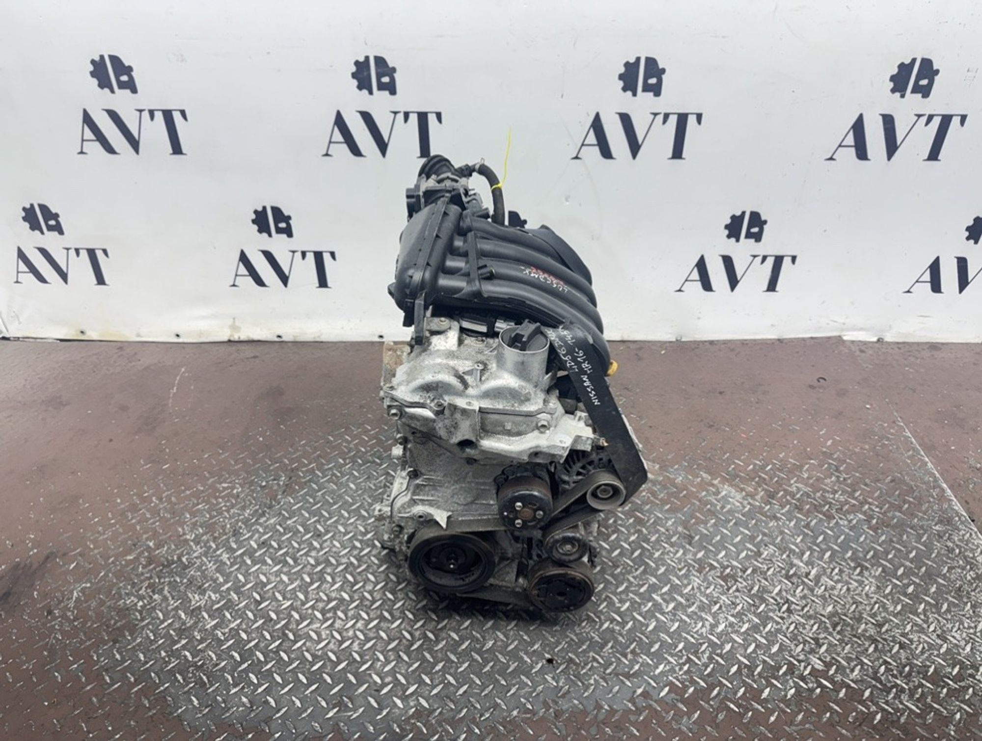 Двигатель Nissan Note HR16DE HR16DE, 70000 рублей, Москва