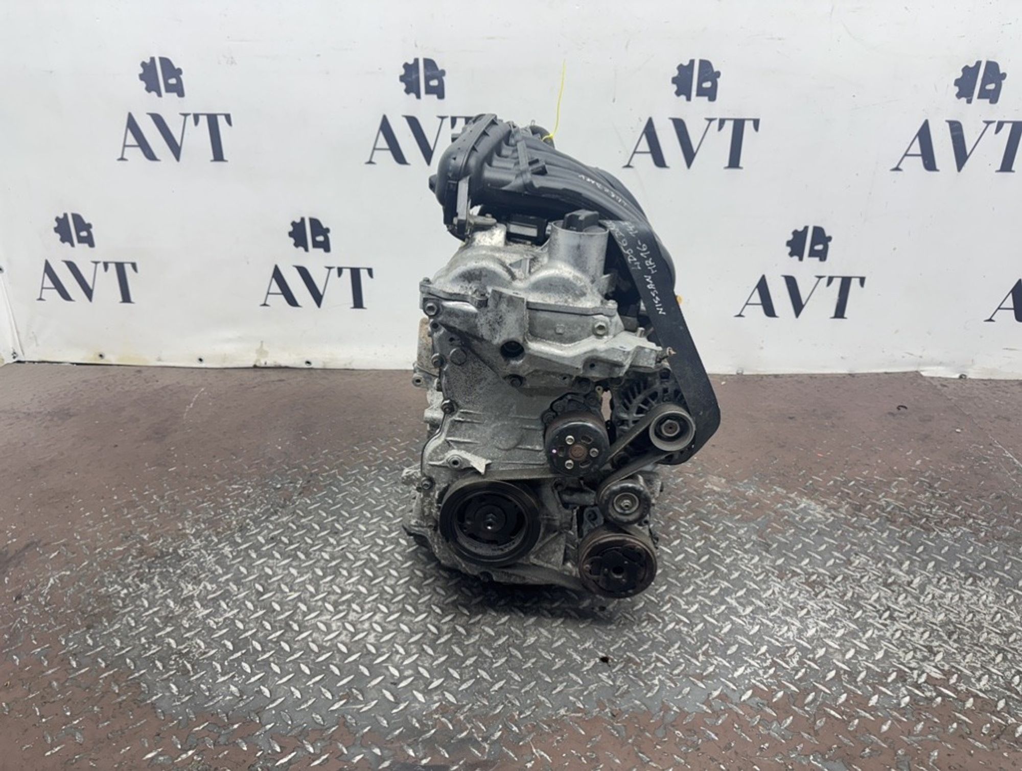 Двигатель Nissan Note HR16DE HR16DE, 70000 рублей, Москва