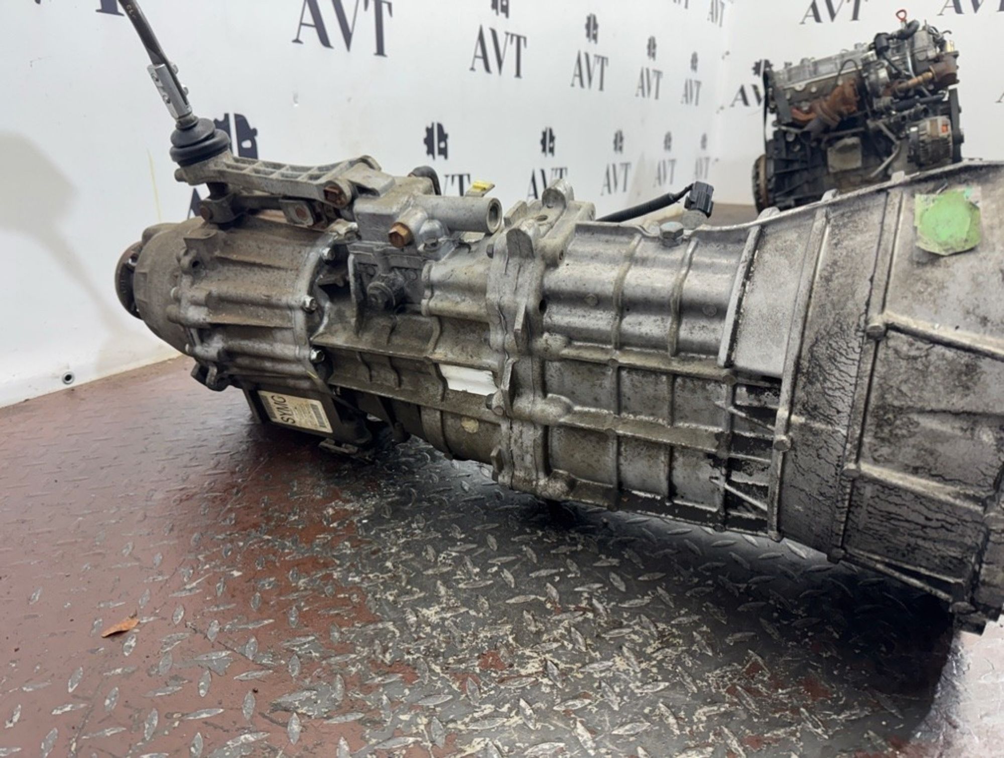 МКПП SsangYong Rexton D27DTP, 20000 рублей, Москва