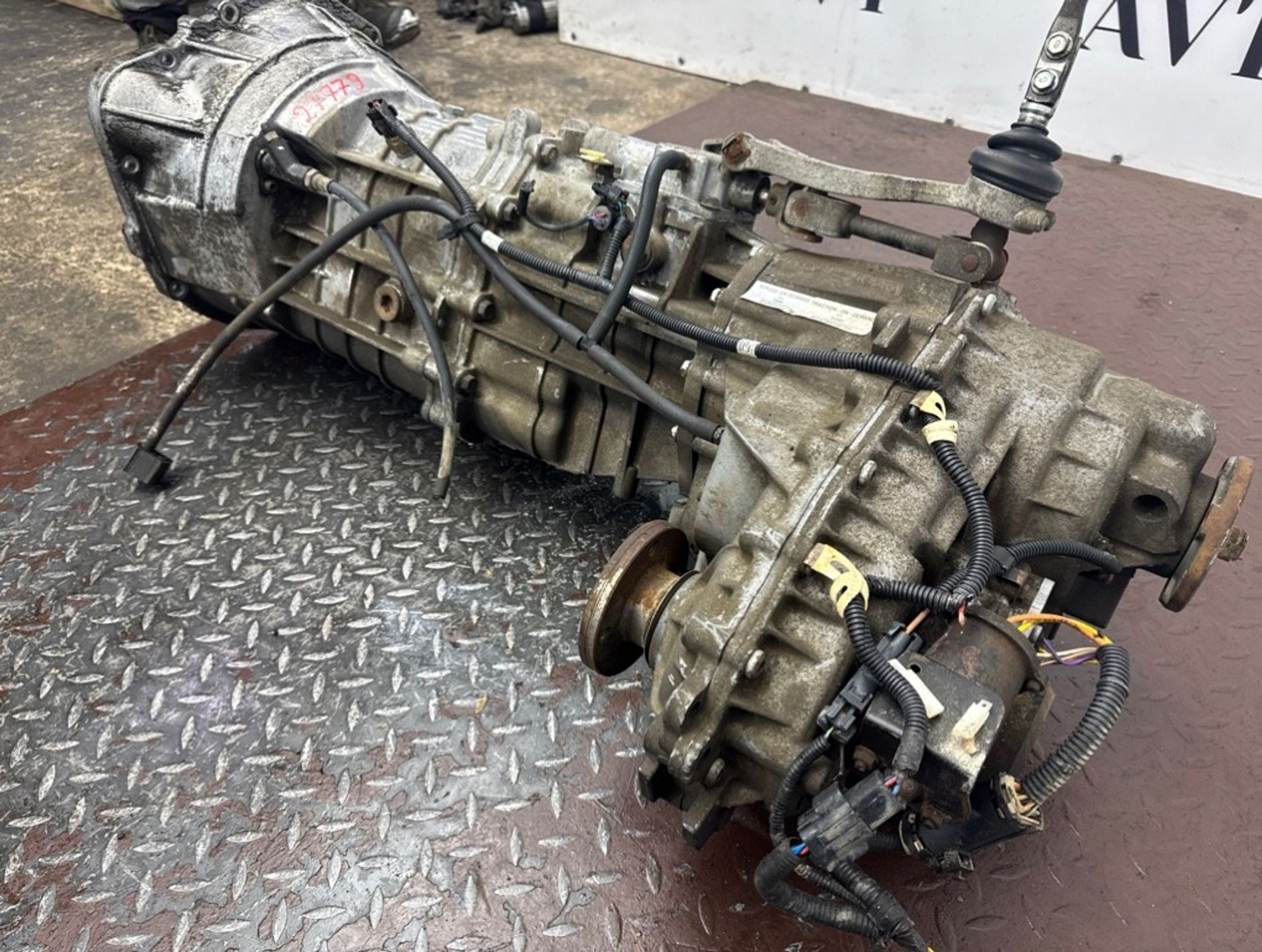 МКПП SsangYong Rexton D27DTP, 20000 рублей, Москва