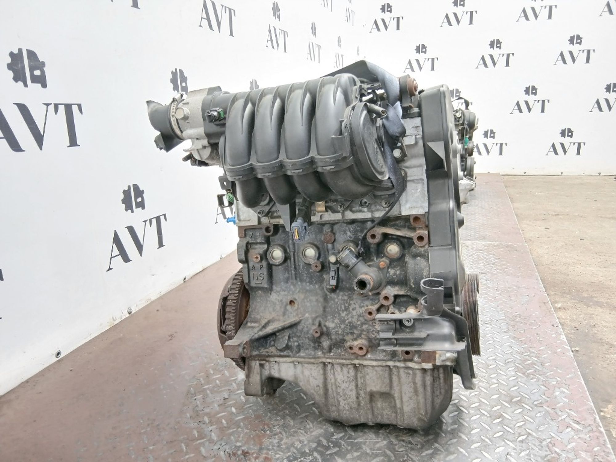 Двигатель Citroen C3 NFU TU5JP4, 50000 рублей, Москва