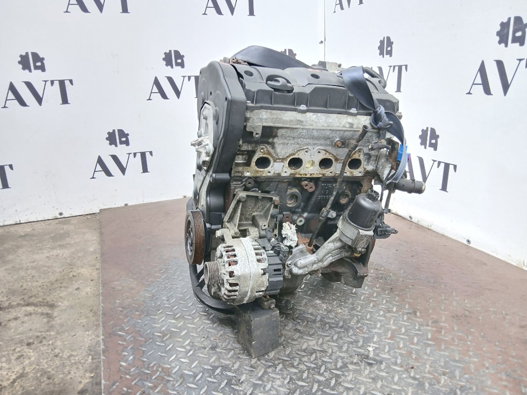 Двигатель Citroen C3 NFU TU5JP4, 50000 рублей, Москва