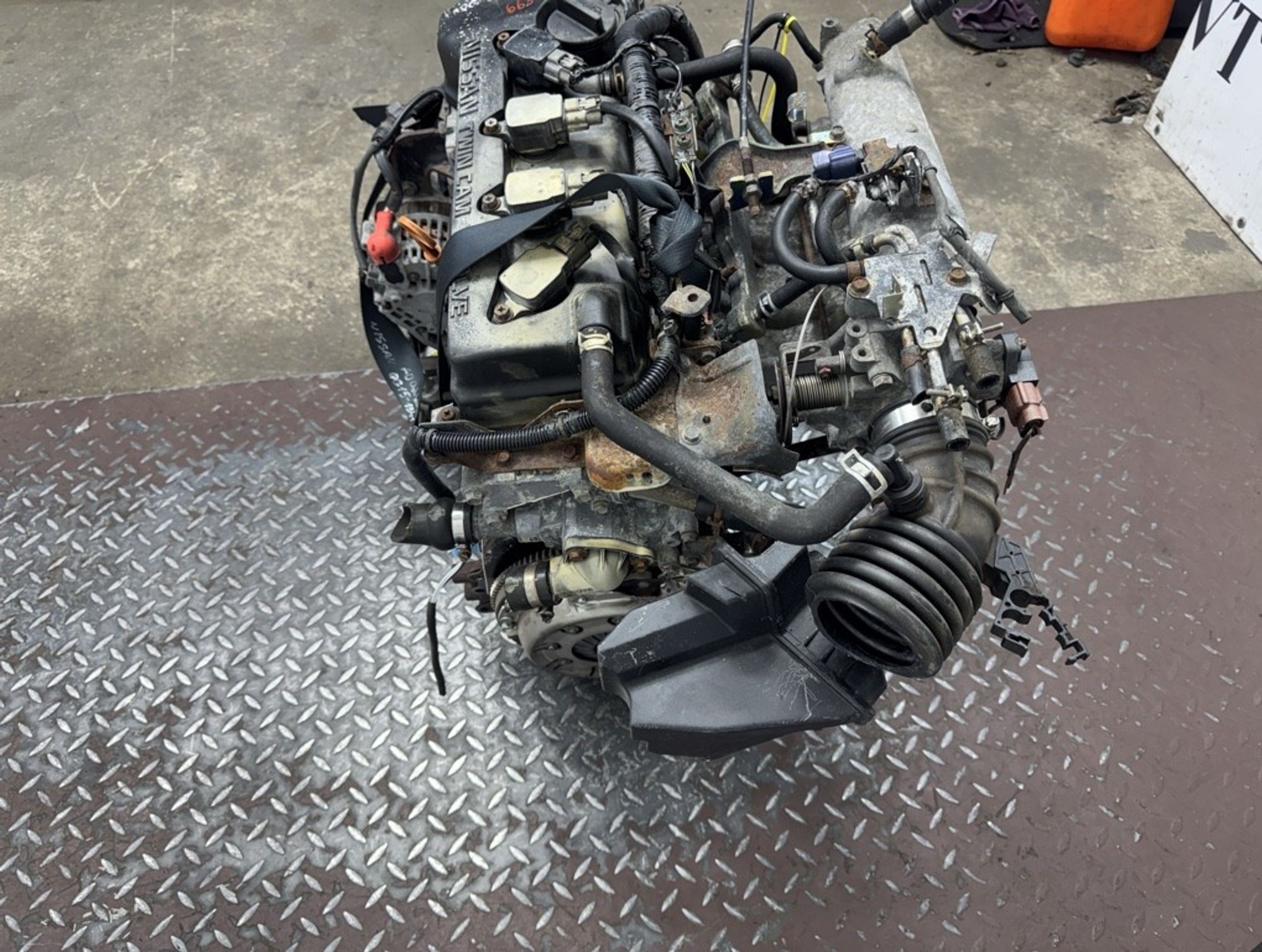 Двигатель Nissan Almera N16 QG15DE QG15DE, 65000 рублей, Москва
