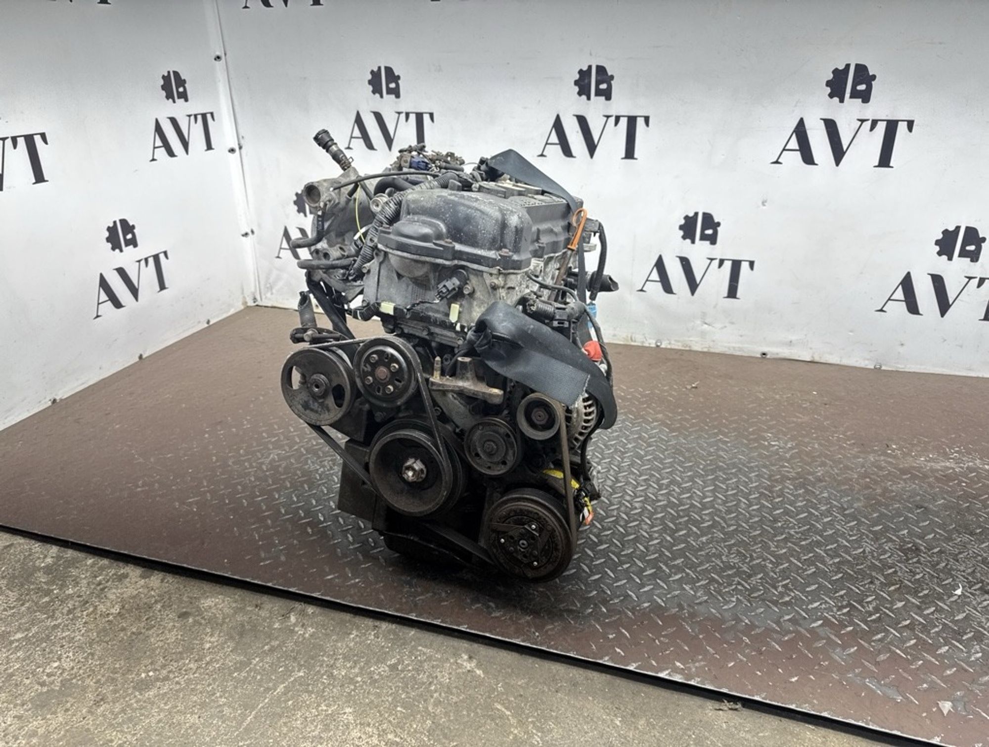 Двигатель Nissan Almera N16 QG15DE QG15DE, 65000 рублей, Москва