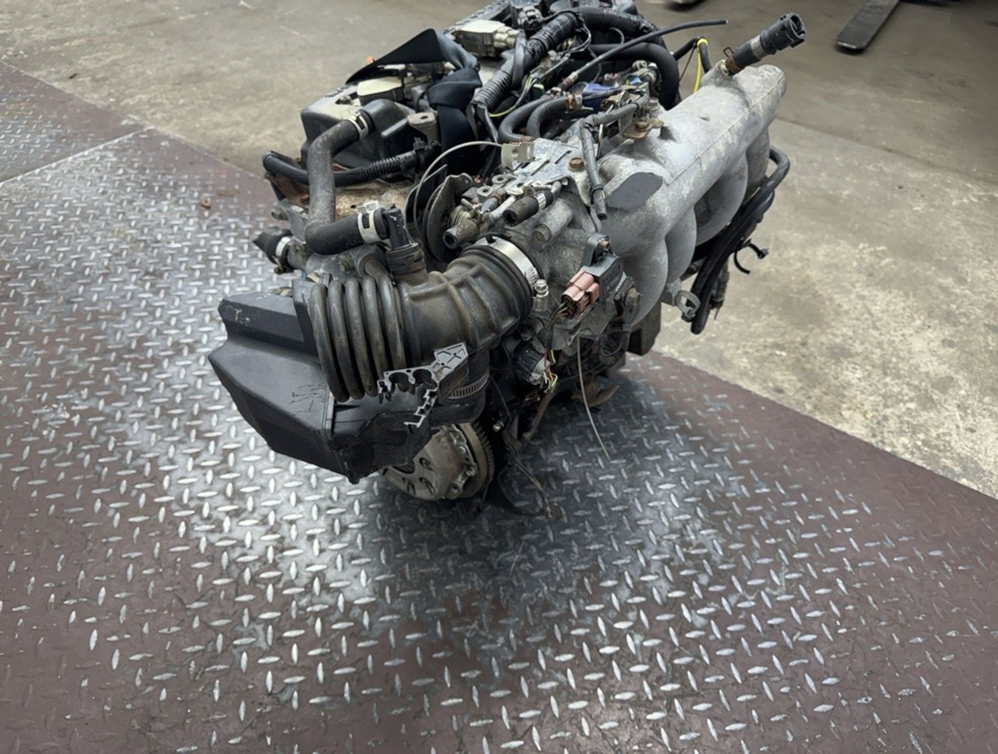 Двигатель Nissan Almera N16 QG15DE QG15DE, 65000 рублей, Москва