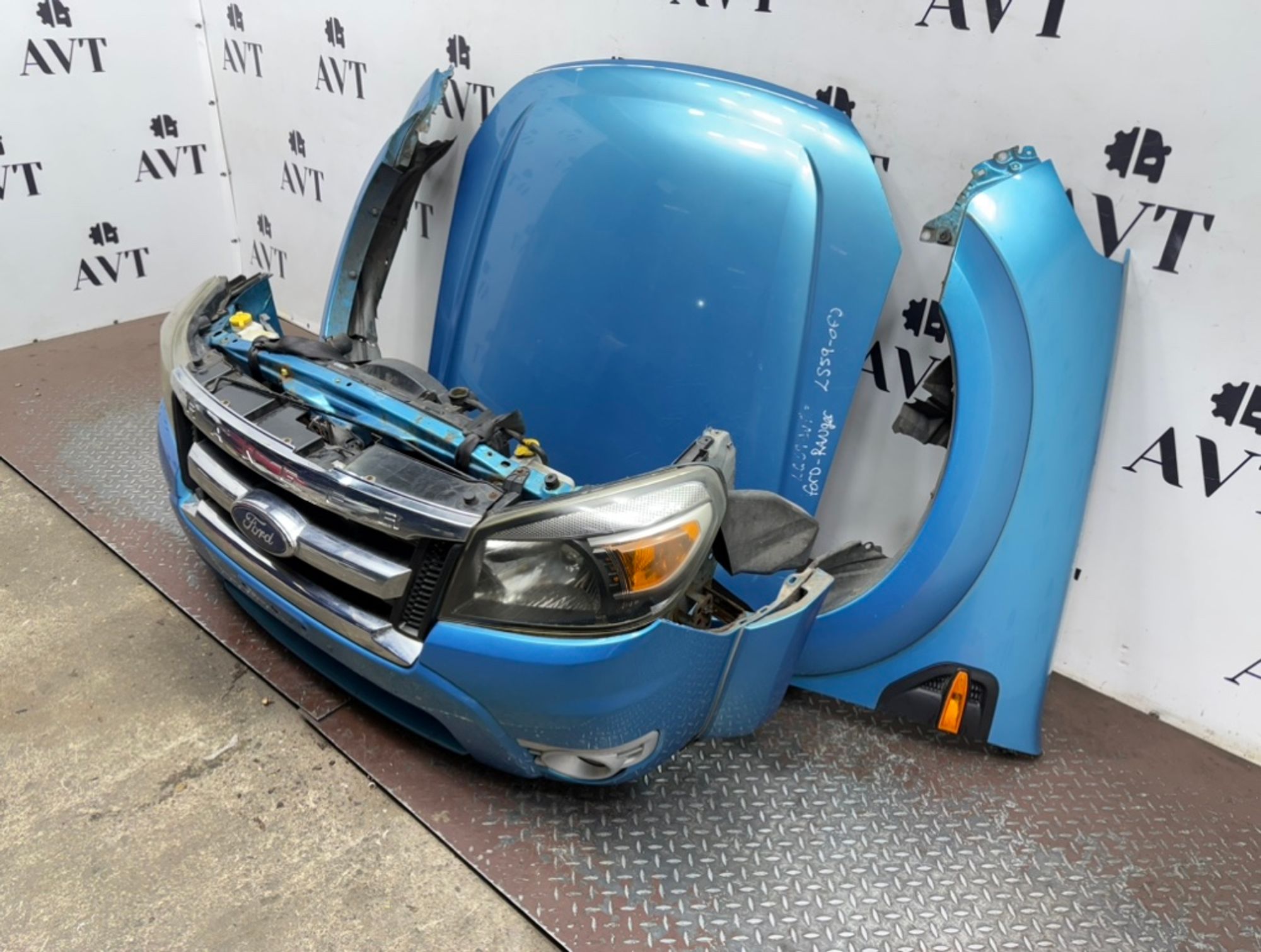 Ноускат (Nose Cut) Ford Ranger 2 4980083, 185000 рублей, Москва