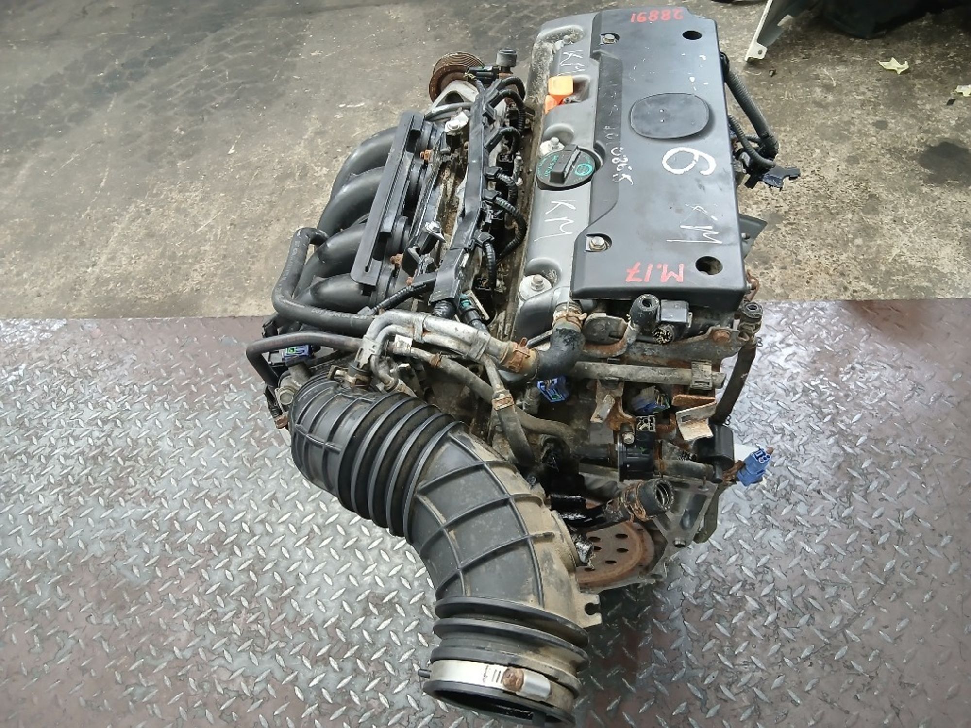 Двигатель Honda Accord 8 K24Z3 K24Z3, 150000 рублей, Москва