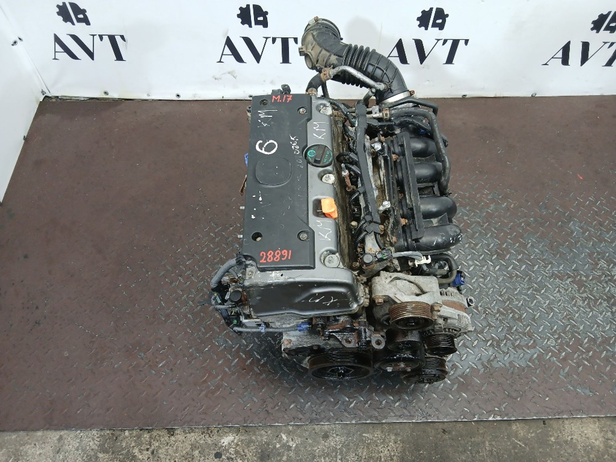 Двигатель Honda Accord 8 K24Z3 K24Z3, 150000 рублей, Москва