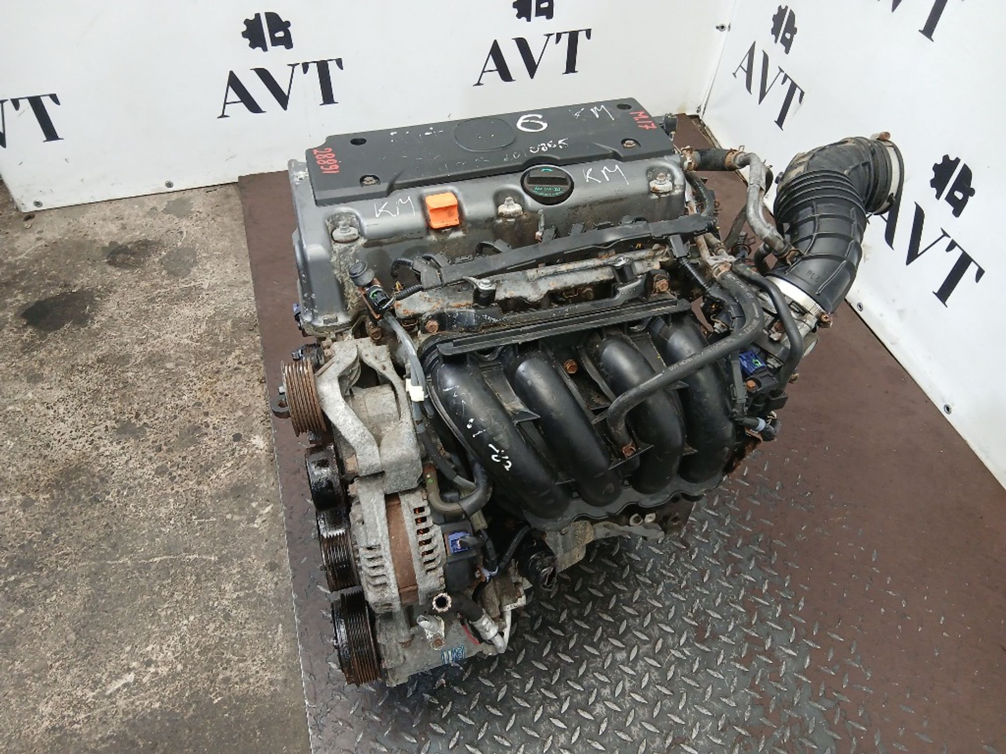 Двигатель Honda Accord 8 K24Z3 K24Z3, 150000 рублей, Москва