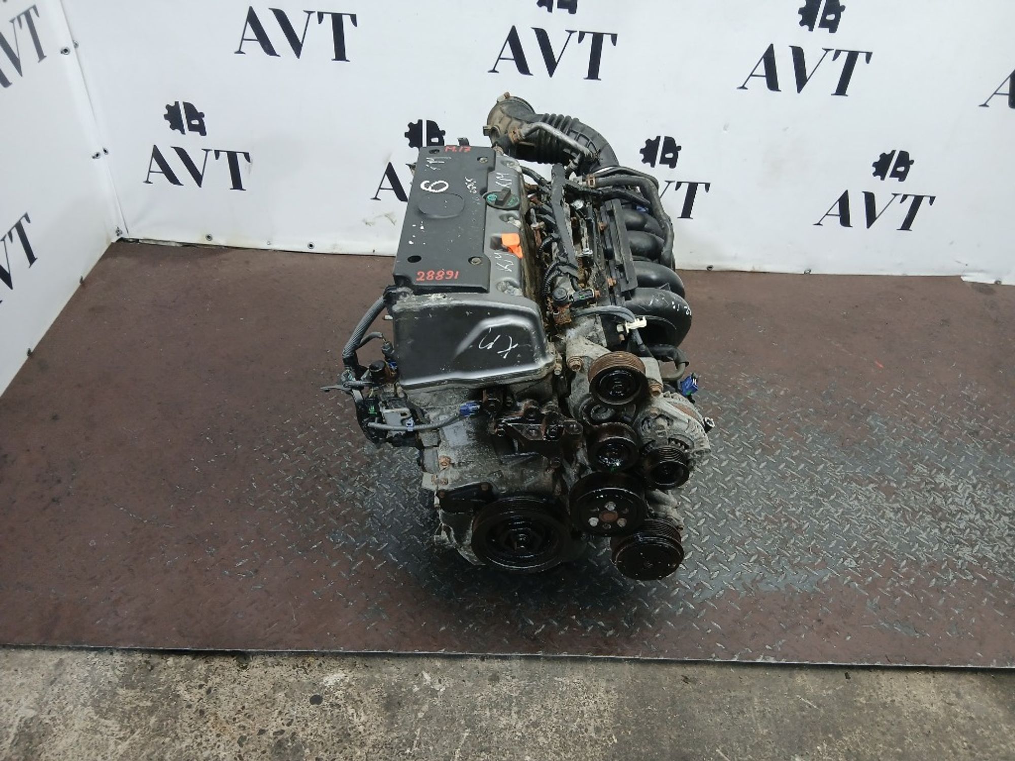 Двигатель Honda Accord 8 K24Z3 K24Z3, 150000 рублей, Москва