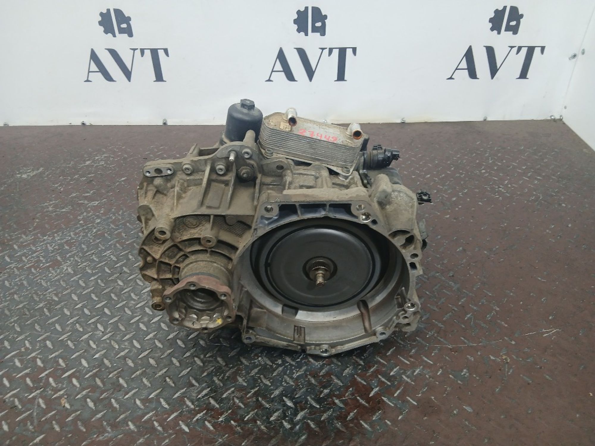 Робот DSG Volkswagen Tiguan CCZ CCZA CCZC MSY, 75000 рублей, Москва