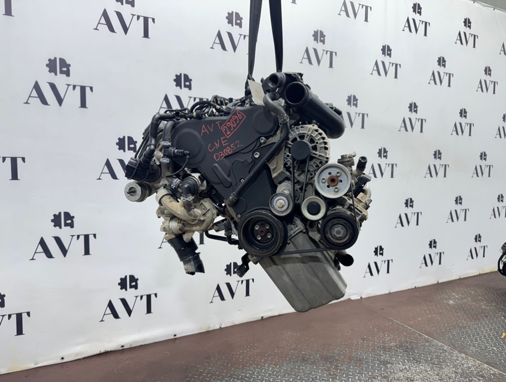 Двигатель Volkswagen Amarok CNE CNE, 265000 рублей, Москва