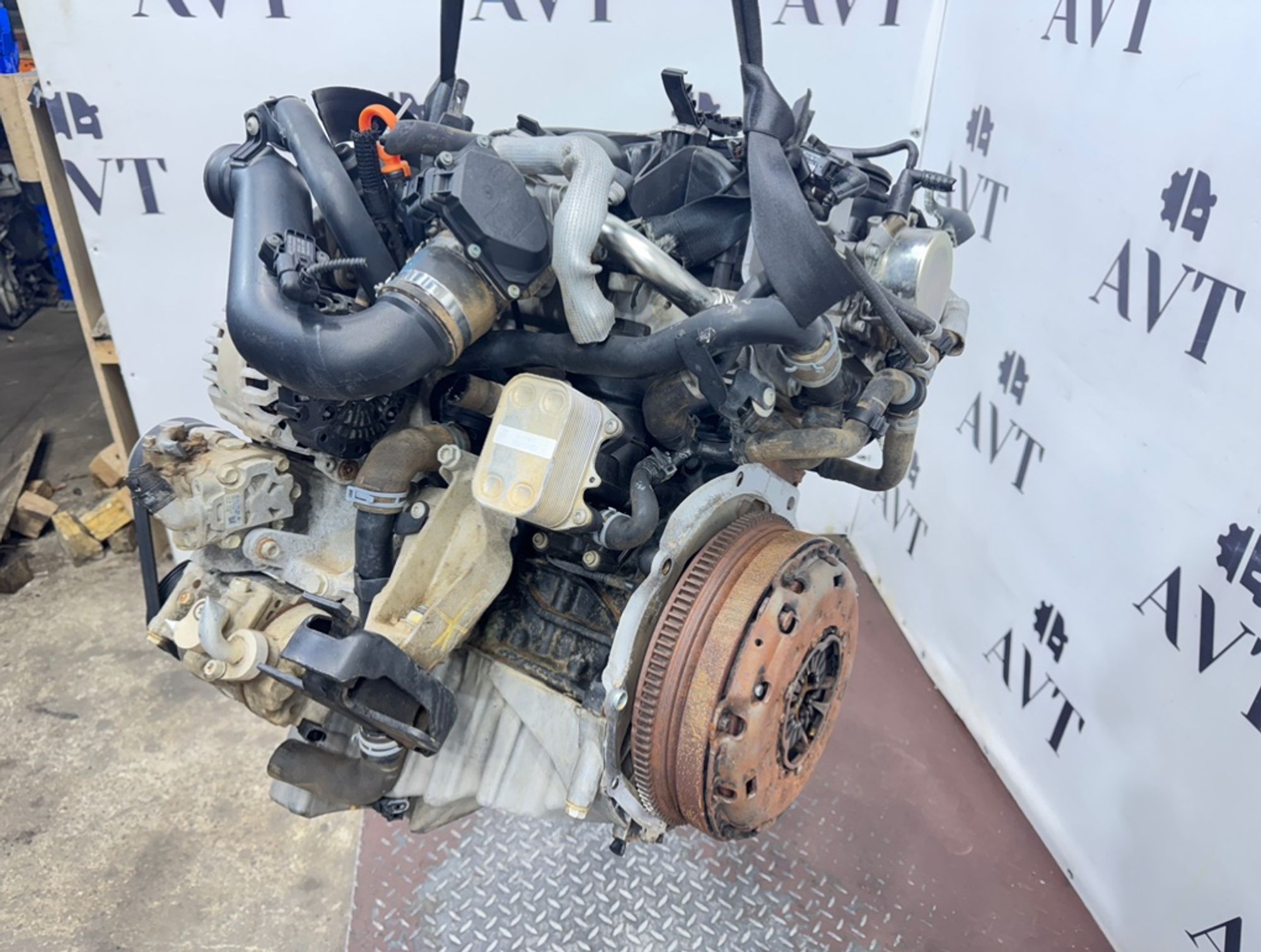 Двигатель Volkswagen Amarok CNE CNE, 265000 рублей, Москва