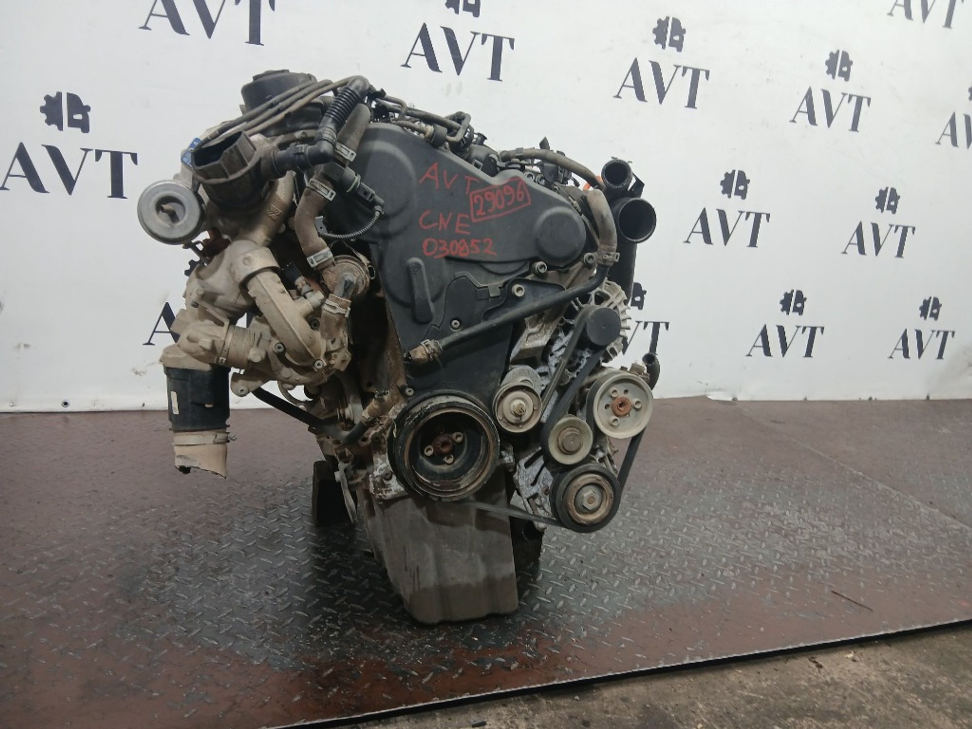 Двигатель Volkswagen Amarok CNE CNE, 265000 рублей, Москва