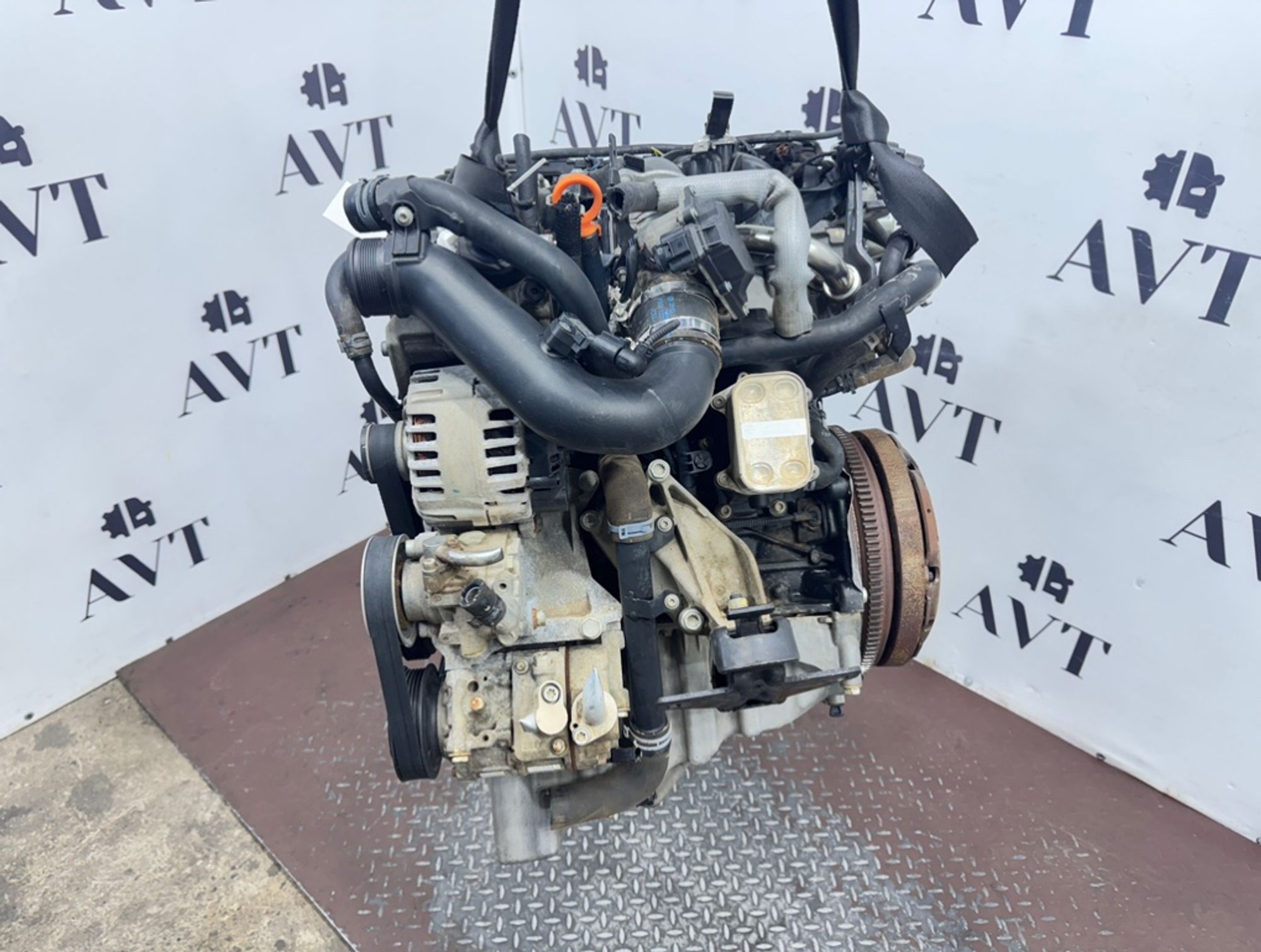 Двигатель Volkswagen Amarok CNE CNE, 265000 рублей, Москва